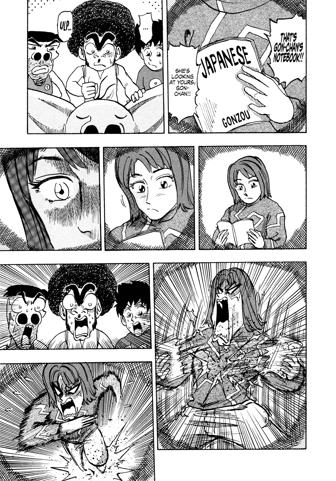 Seikimatsu Leader Den Takeshi! Chapter 212 page 11 - Chapter 212: The Terrifying Notebook Submission!!