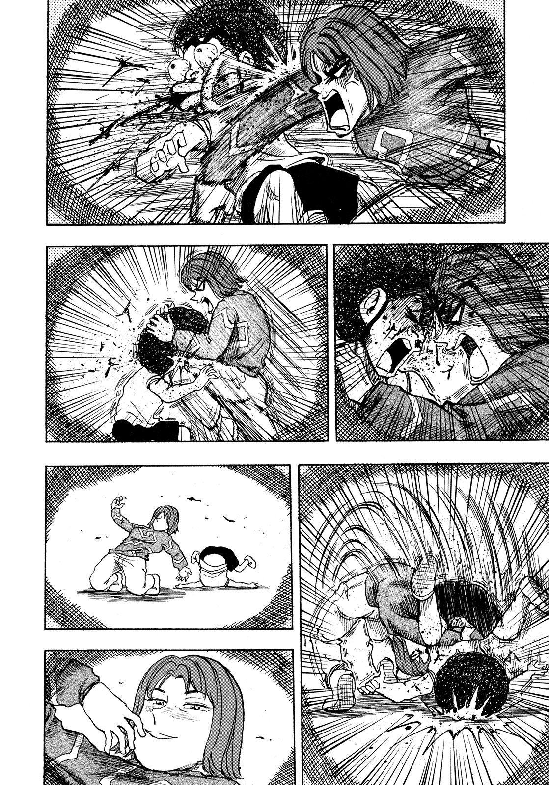 Seikimatsu Leader Den Takeshi! Chapter 212 page 12 - Chapter 212: The Terrifying Notebook Submission!!