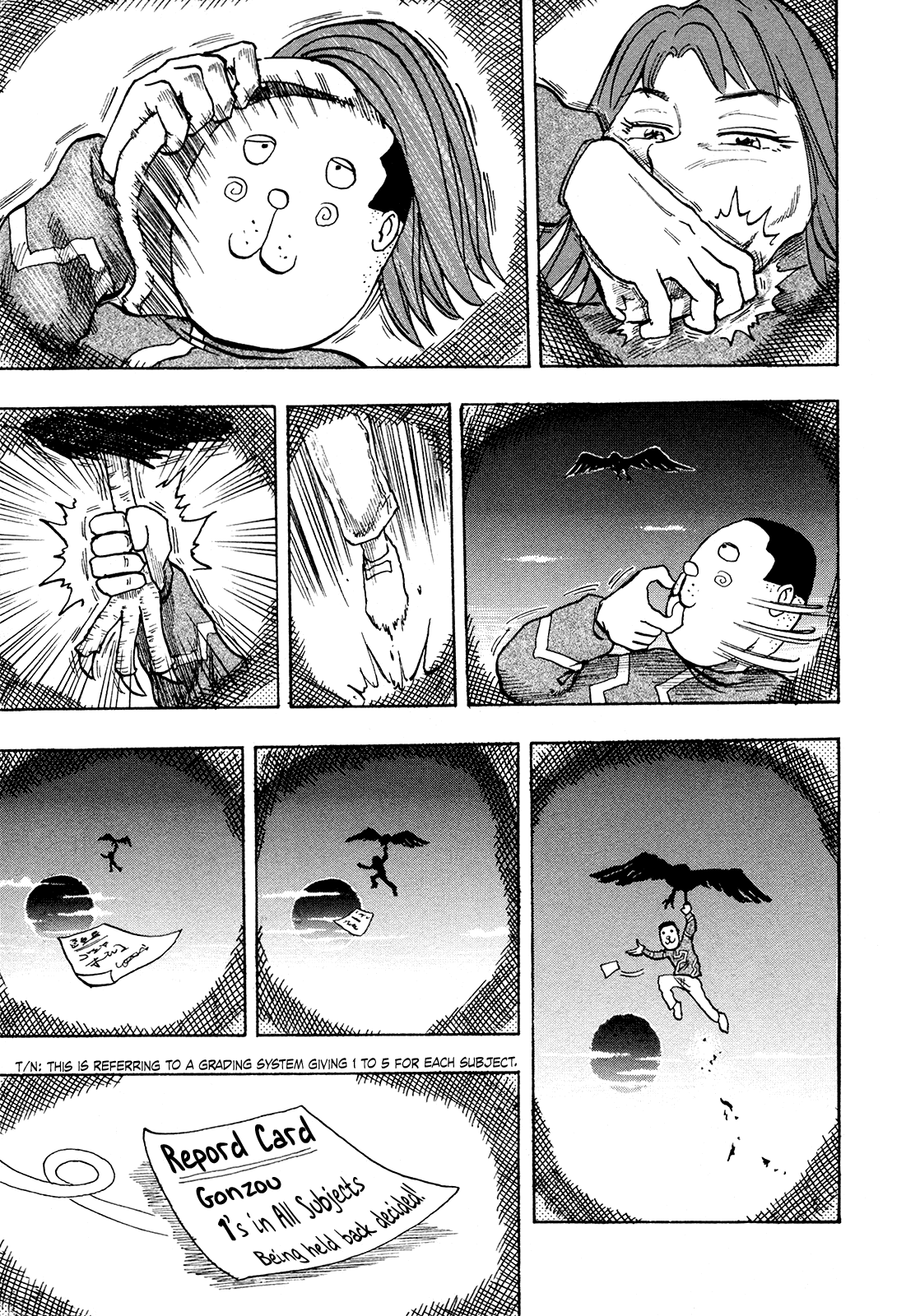Seikimatsu Leader Den Takeshi! Chapter 212 page 13 - Chapter 212: The Terrifying Notebook Submission!!