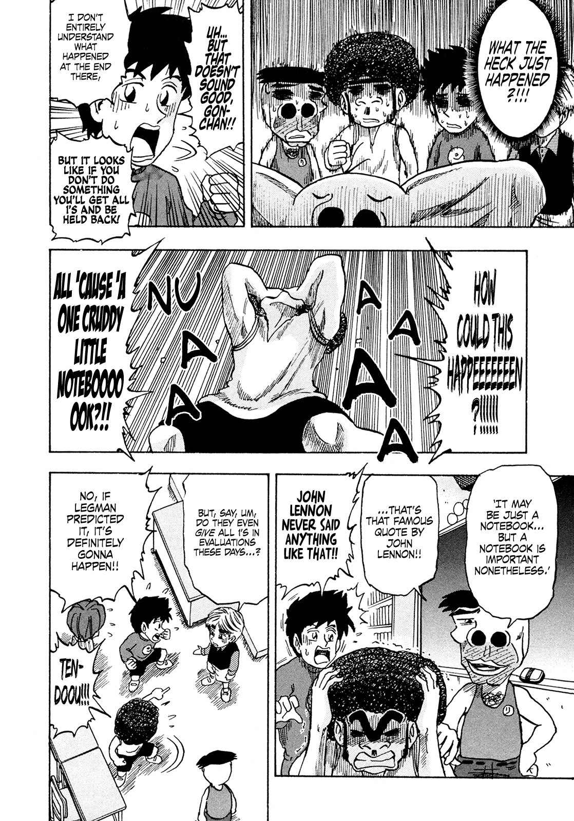 Seikimatsu Leader Den Takeshi! Chapter 212 page 14 - Chapter 212: The Terrifying Notebook Submission!!