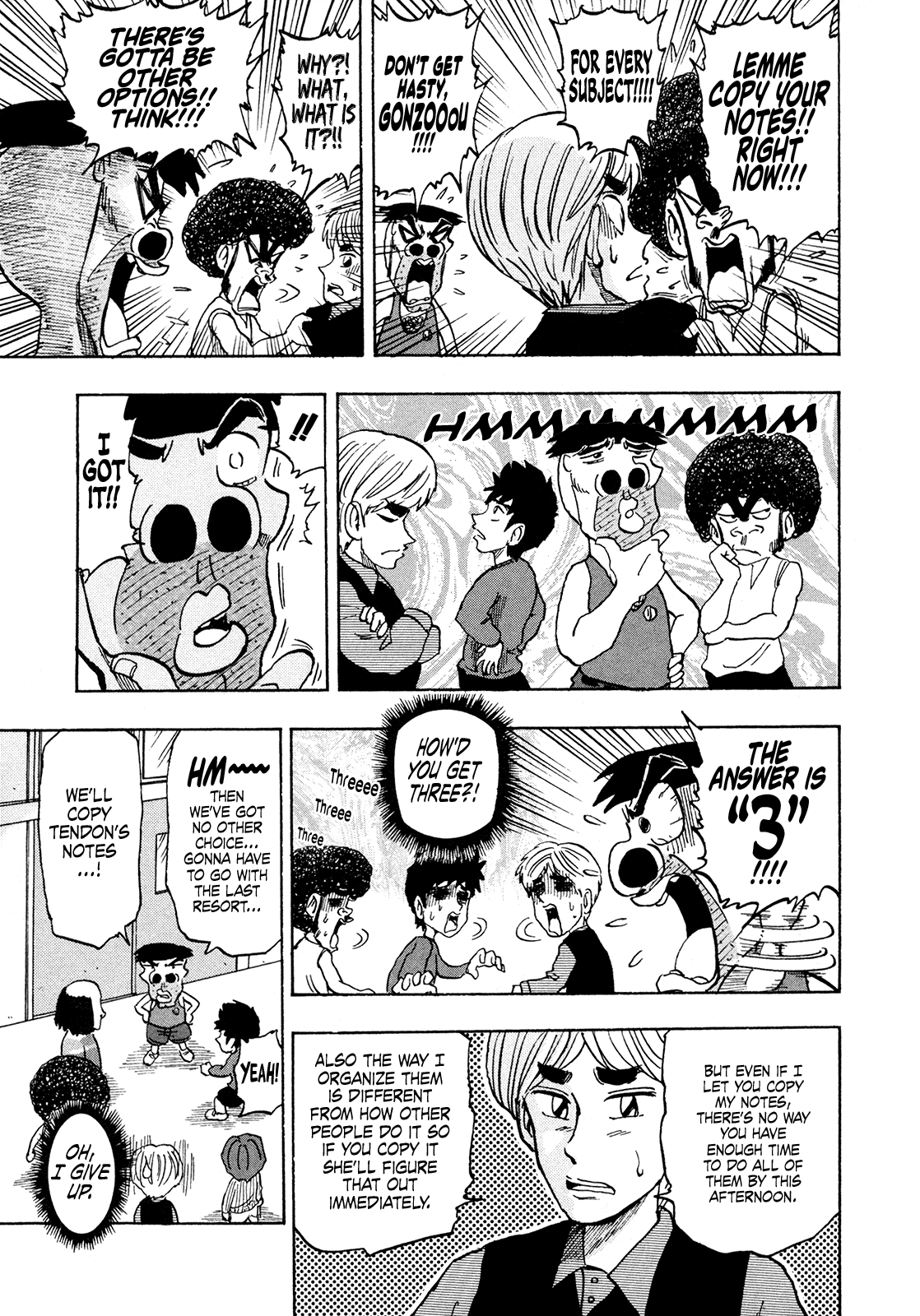 Seikimatsu Leader Den Takeshi! Chapter 212 page 15 - Chapter 212: The Terrifying Notebook Submission!!