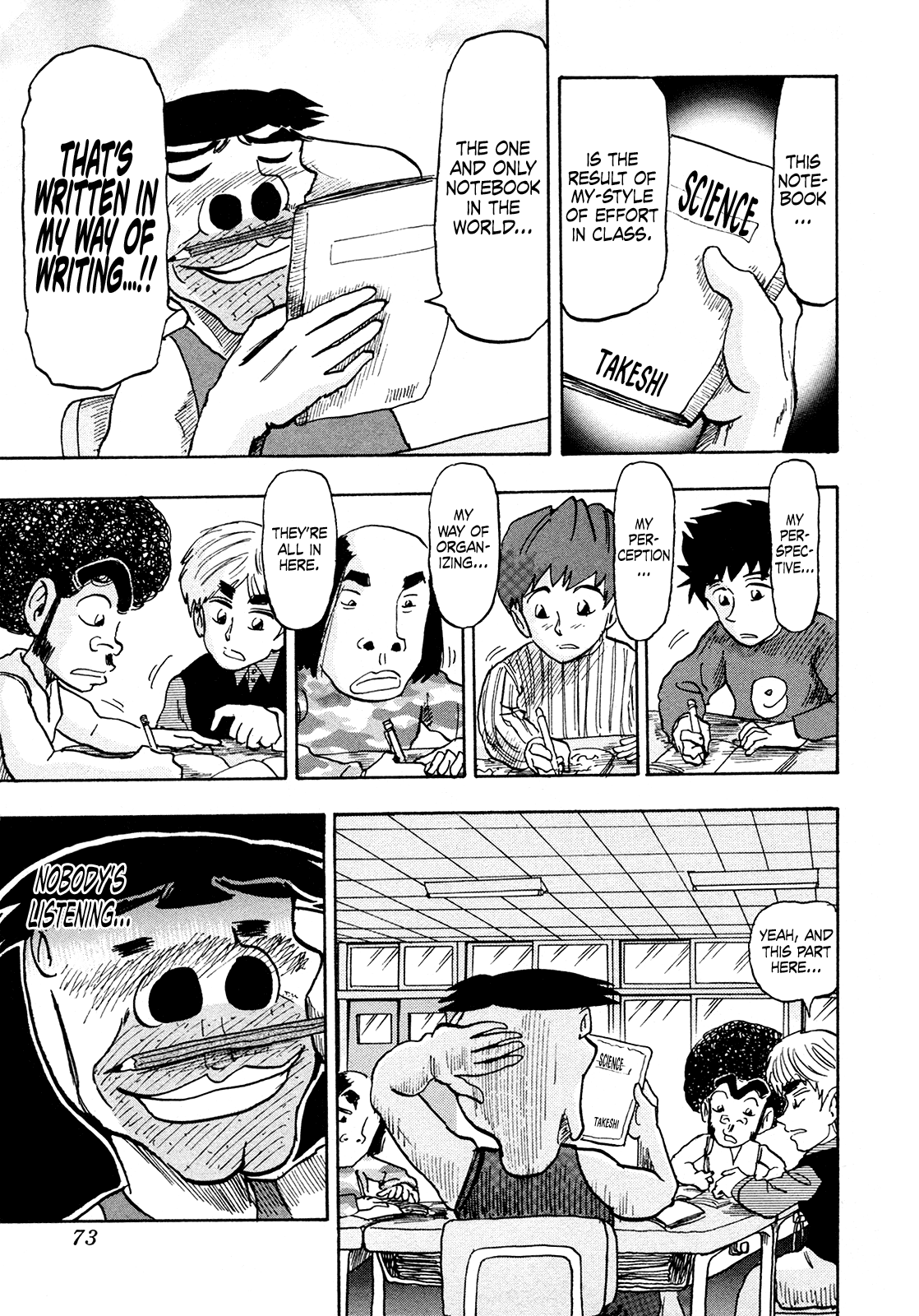 Seikimatsu Leader Den Takeshi! Chapter 212 page 17 - Chapter 212: The Terrifying Notebook Submission!!