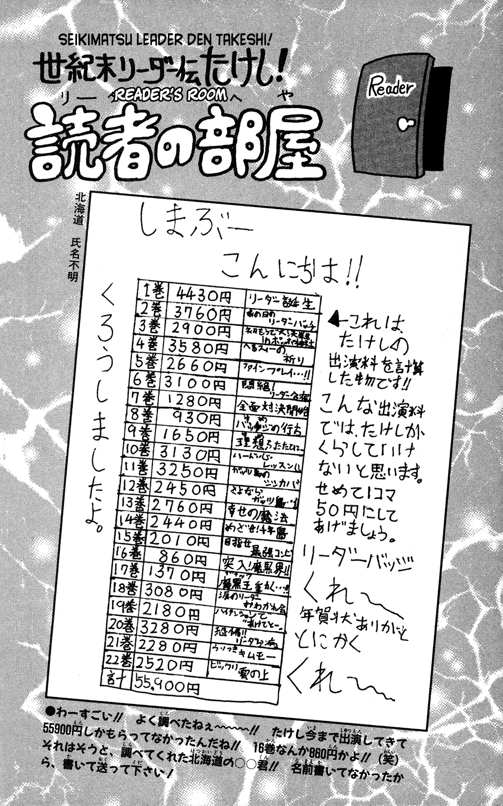 Seikimatsu Leader Den Takeshi! Chapter 212 page 23 - Chapter 212: The Terrifying Notebook Submission!!