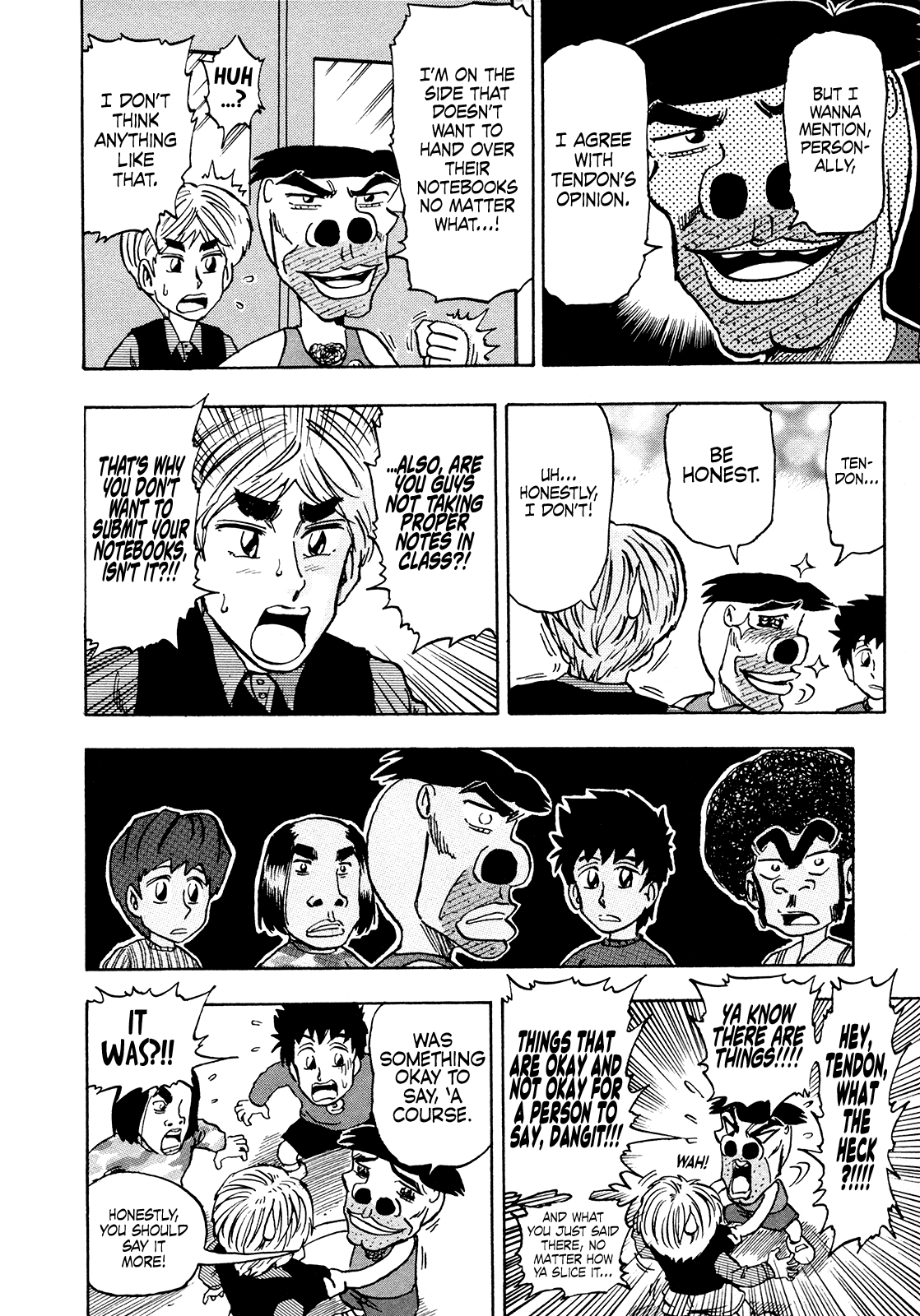 Seikimatsu Leader Den Takeshi! Chapter 212 page 4 - Chapter 212: The Terrifying Notebook Submission!!