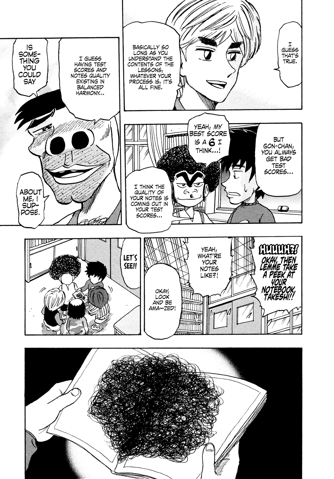 Seikimatsu Leader Den Takeshi! Chapter 212 page 7 - Chapter 212: The Terrifying Notebook Submission!!