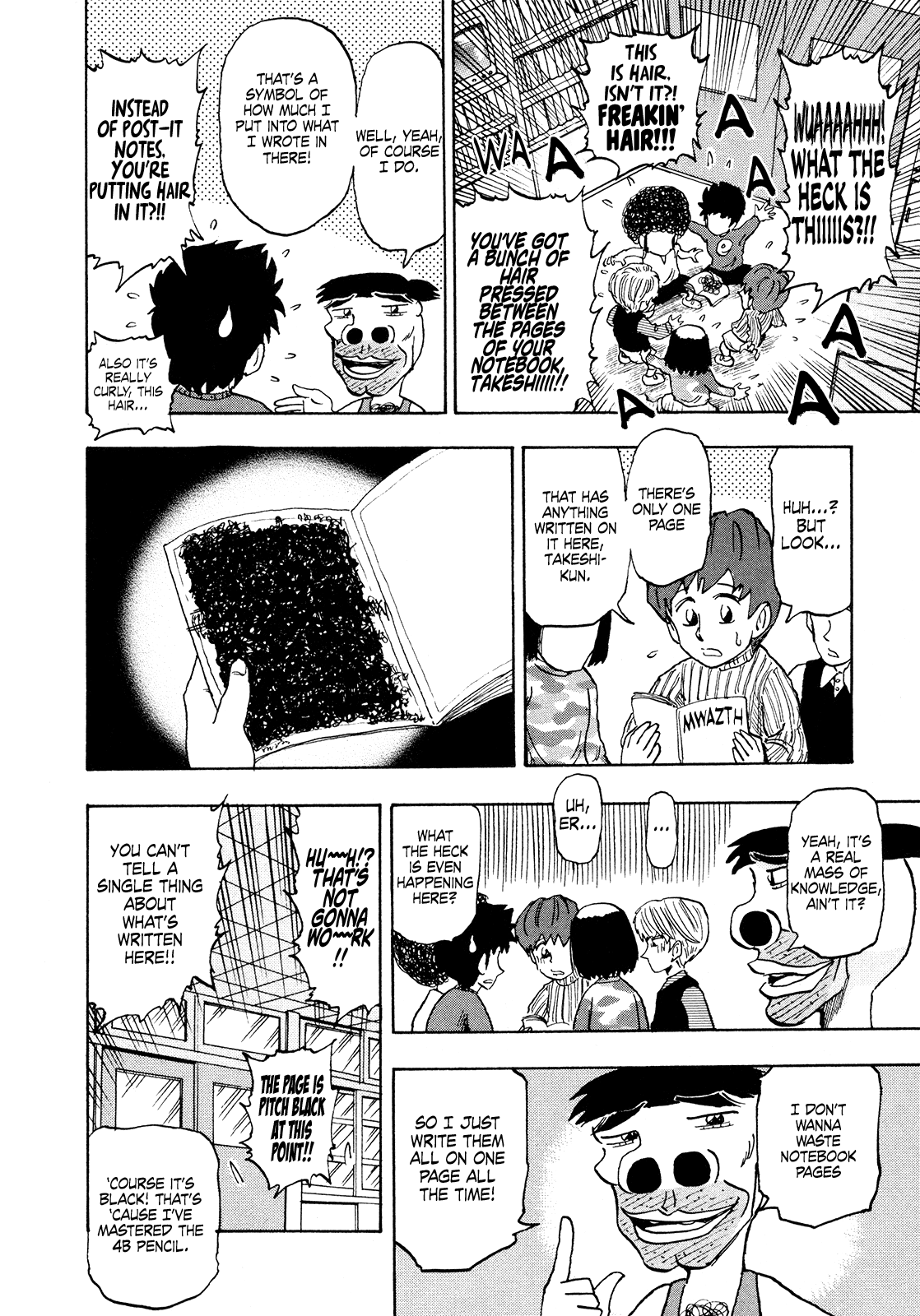 Seikimatsu Leader Den Takeshi! Chapter 212 page 8 - Chapter 212: The Terrifying Notebook Submission!!