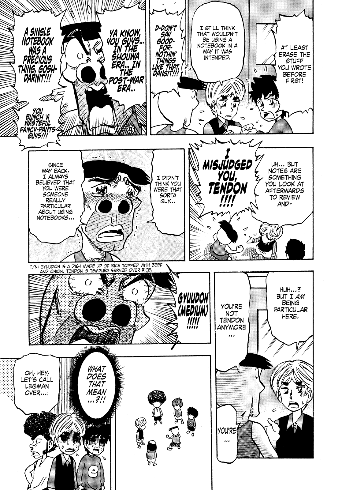 Seikimatsu Leader Den Takeshi! Chapter 212 page 9 - Chapter 212: The Terrifying Notebook Submission!!