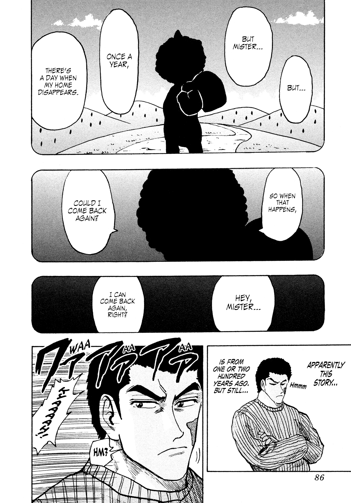 Seikimatsu Leader Den Takeshi! Chapter 213 page 10 - Chapter 213: Fortune In! Oni... With Tears in its Eyes!!