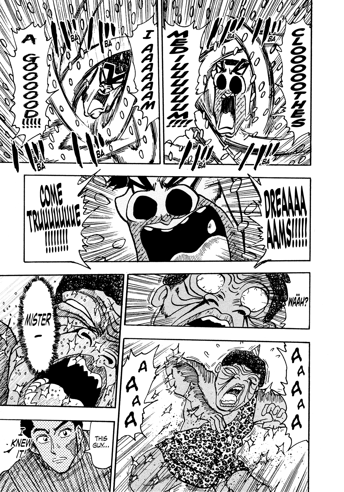 Seikimatsu Leader Den Takeshi! Chapter 213 page 13 - Chapter 213: Fortune In! Oni... With Tears in its Eyes!!