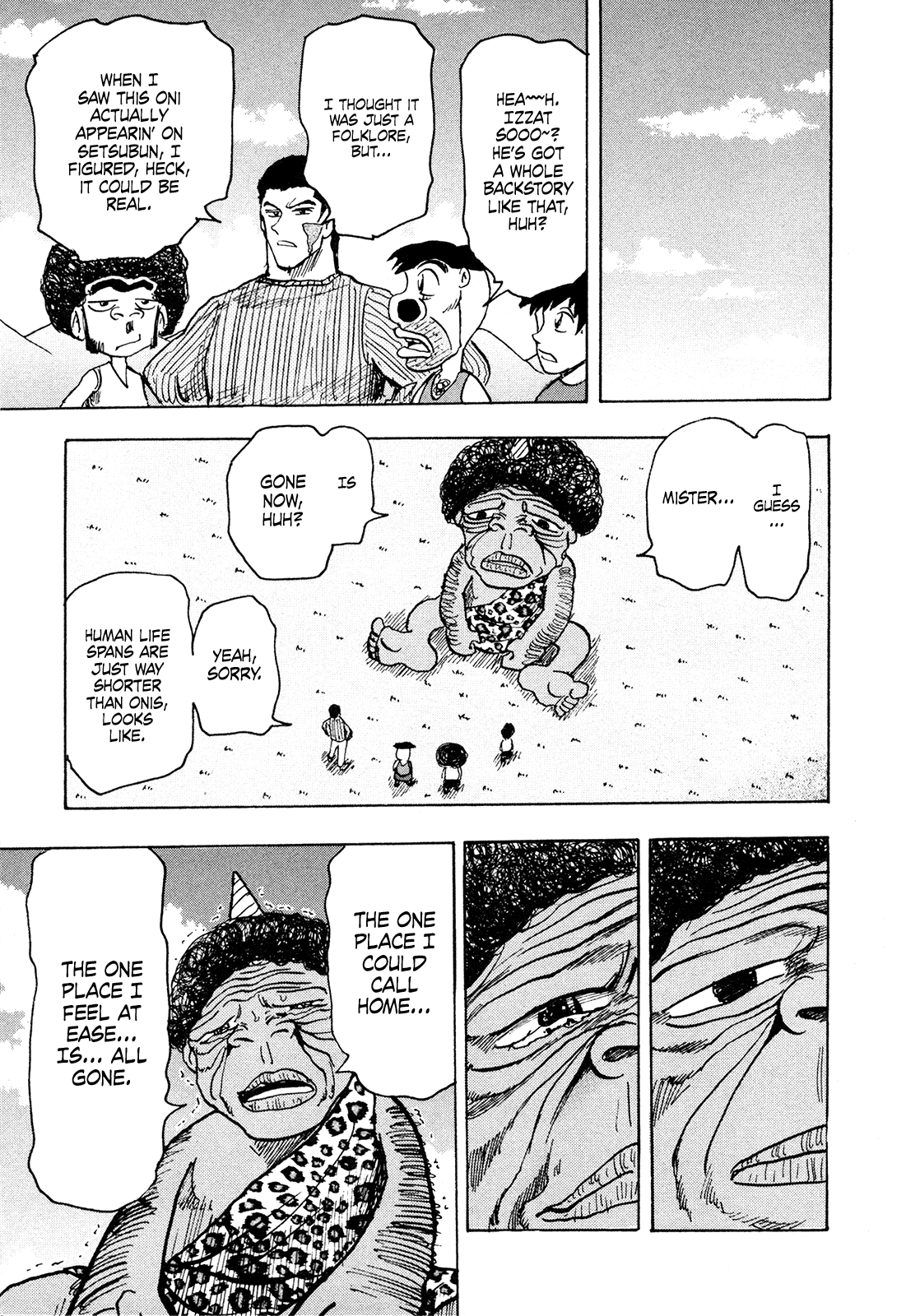 Seikimatsu Leader Den Takeshi! Chapter 213 page 15 - Chapter 213: Fortune In! Oni... With Tears in its Eyes!!