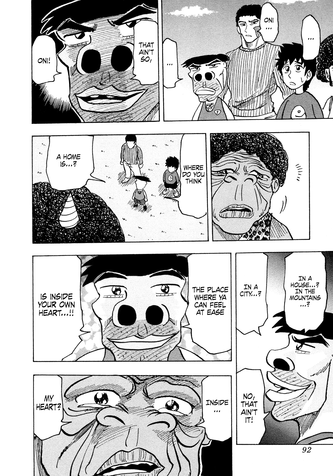 Seikimatsu Leader Den Takeshi! Chapter 213 page 16 - Chapter 213: Fortune In! Oni... With Tears in its Eyes!!