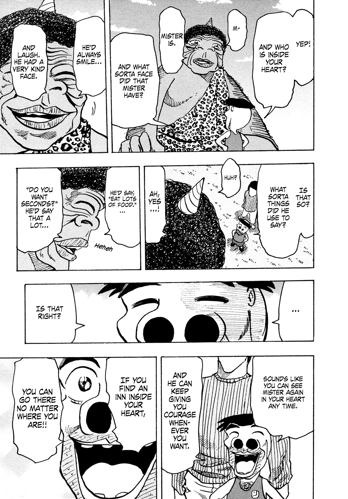 Seikimatsu Leader Den Takeshi! Chapter 213 page 17 - Chapter 213: Fortune In! Oni... With Tears in its Eyes!!