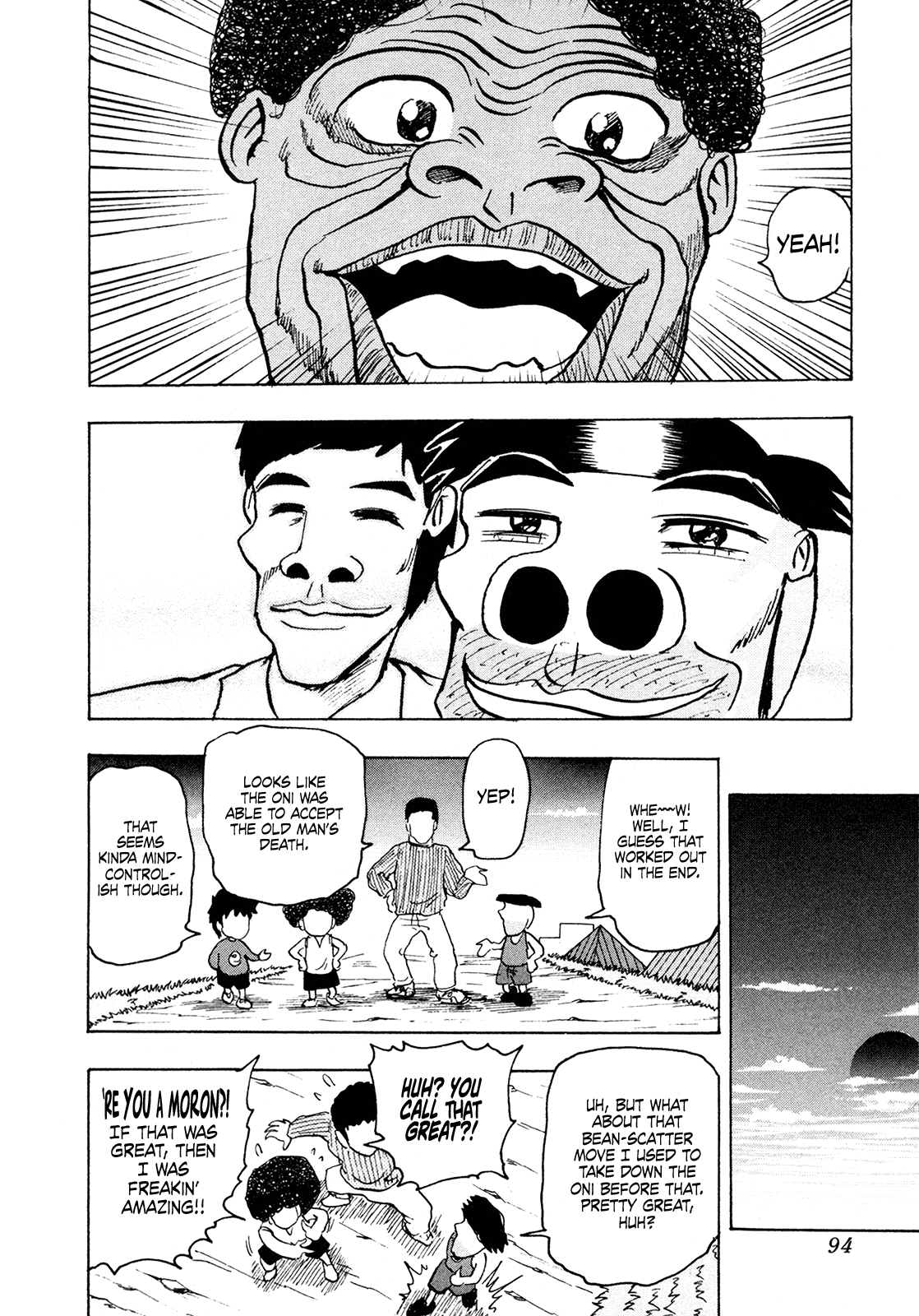 Seikimatsu Leader Den Takeshi! Chapter 213 page 18 - Chapter 213: Fortune In! Oni... With Tears in its Eyes!!