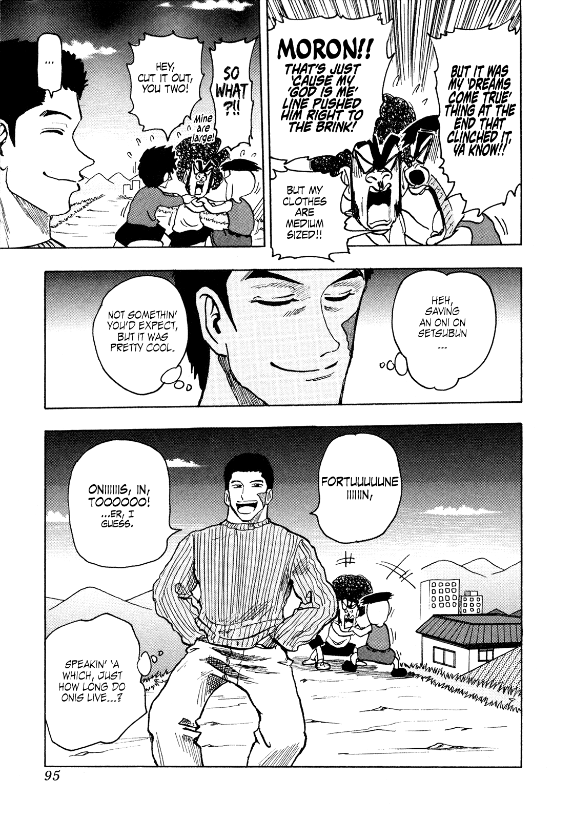 Seikimatsu Leader Den Takeshi! Chapter 213 page 19 - Chapter 213: Fortune In! Oni... With Tears in its Eyes!!