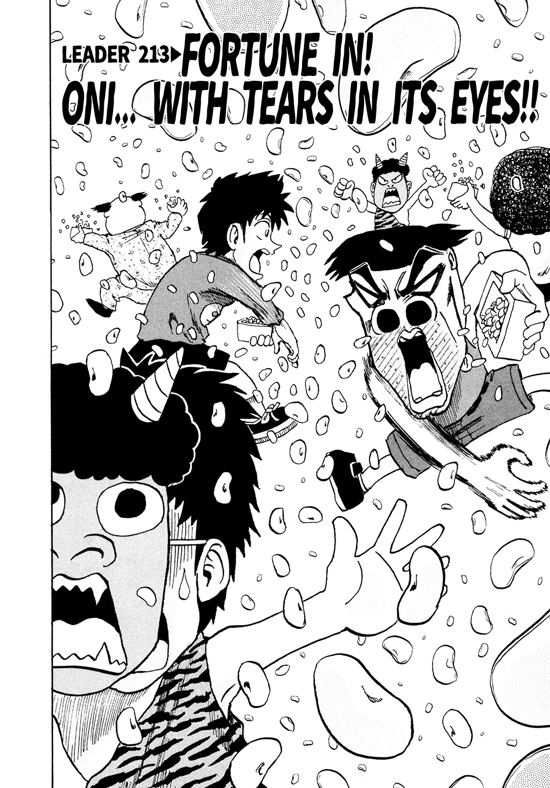 Seikimatsu Leader Den Takeshi! Chapter 213 page 2 - Chapter 213: Fortune In! Oni... With Tears in its Eyes!!