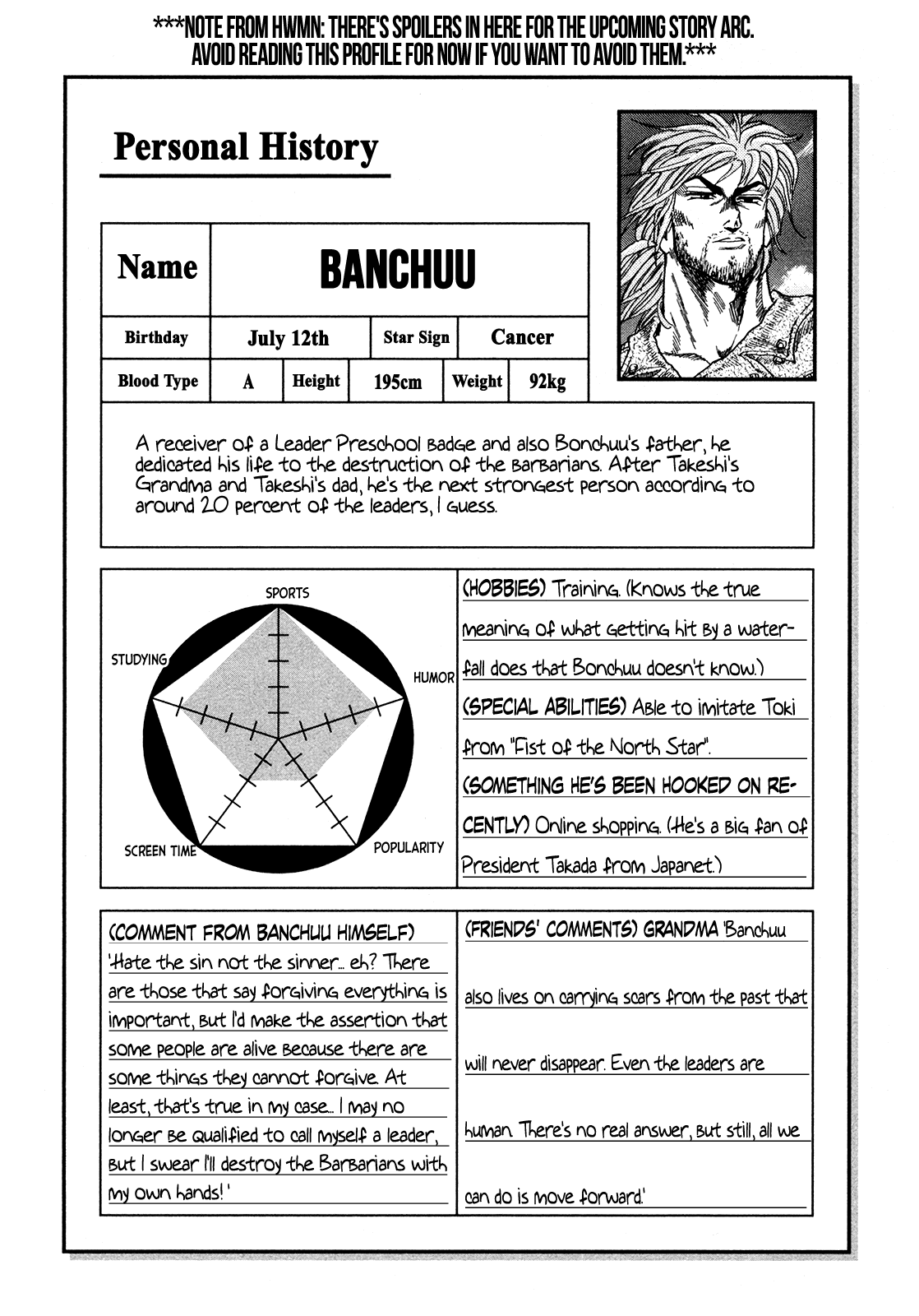 Seikimatsu Leader Den Takeshi! Chapter 213 page 20 - Chapter 213: Fortune In! Oni... With Tears in its Eyes!!