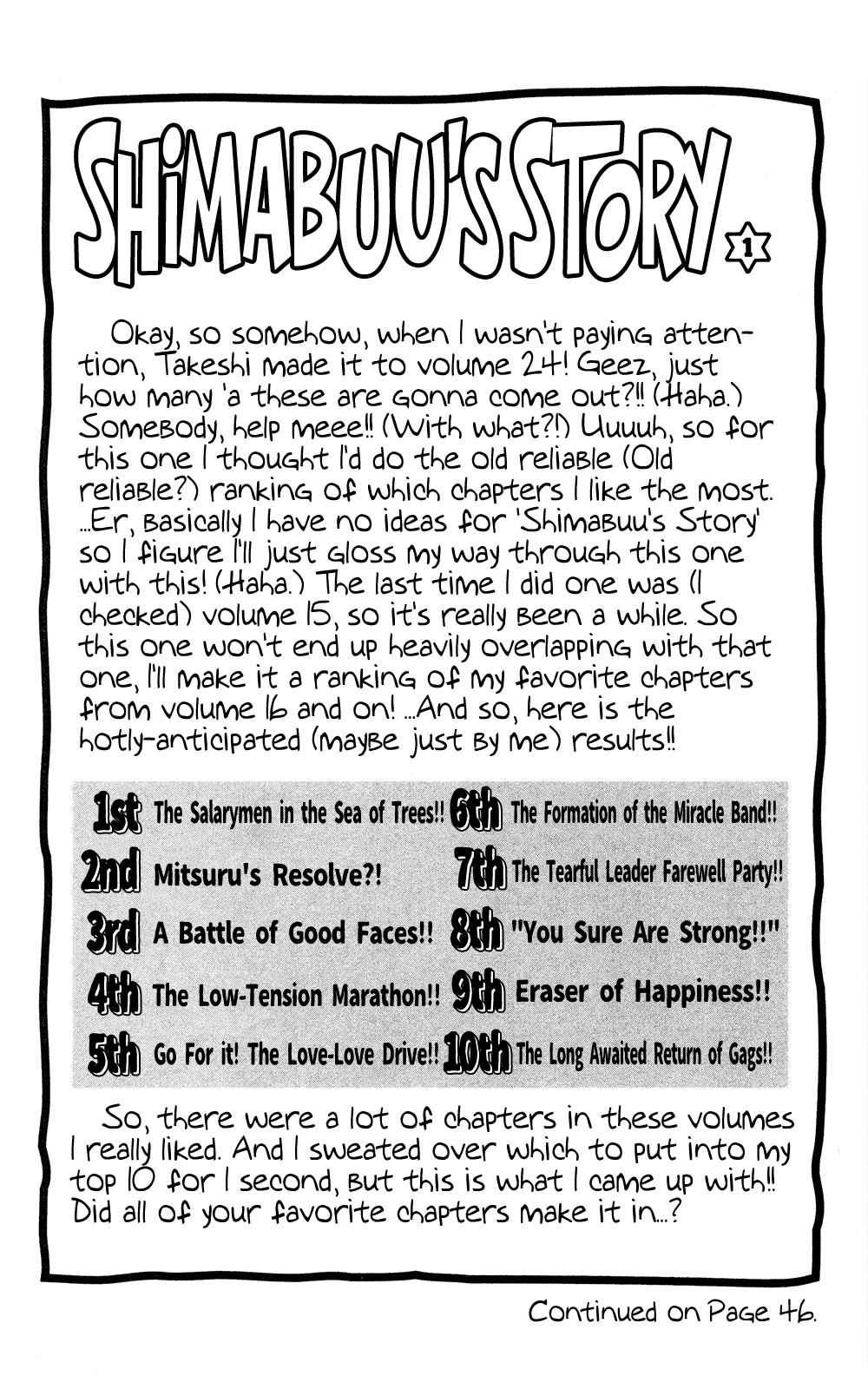Seikimatsu Leader Den Takeshi! Chapter 213 page 24 - Chapter 213: Fortune In! Oni... With Tears in its Eyes!!