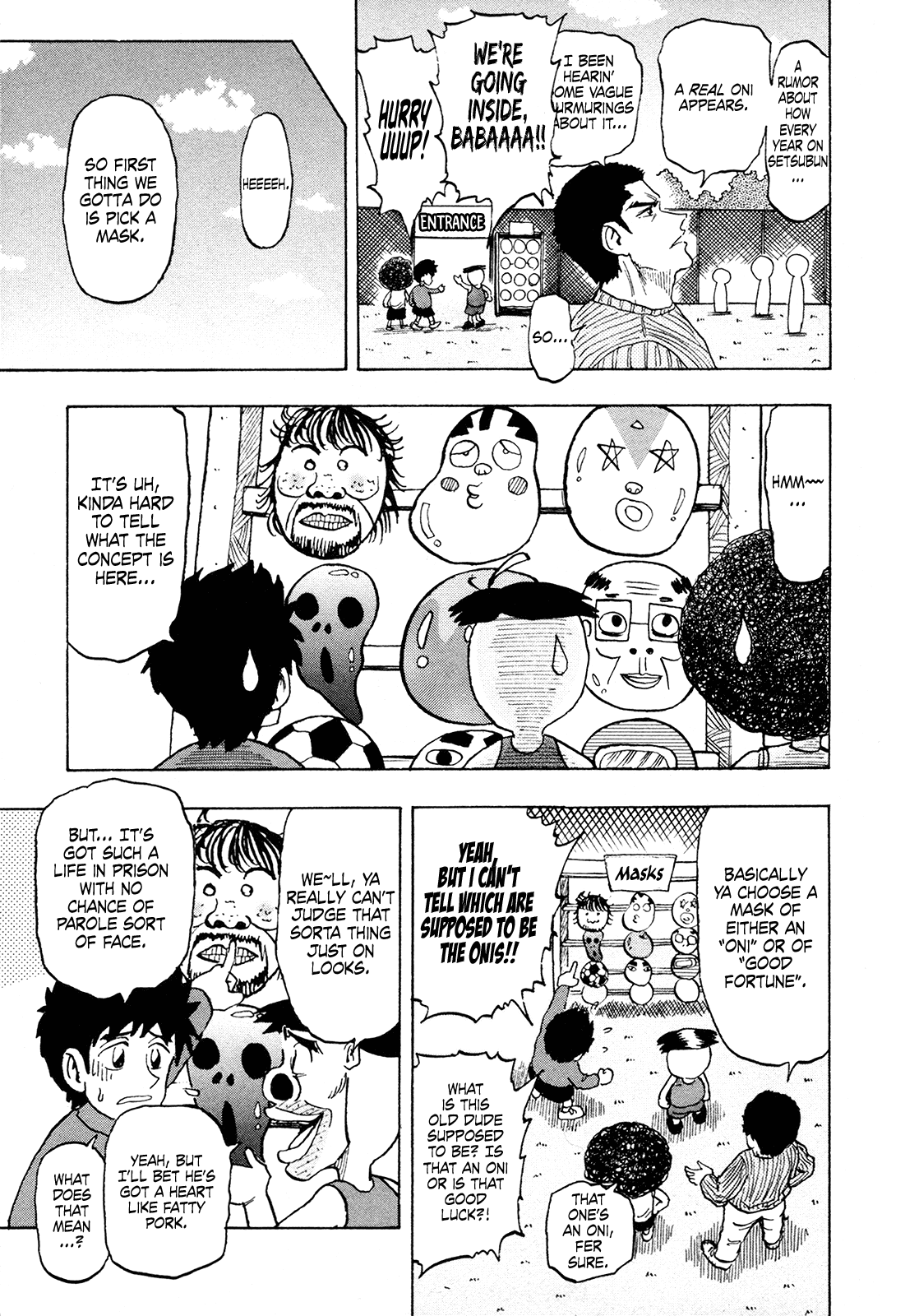 Seikimatsu Leader Den Takeshi! Chapter 213 page 5 - Chapter 213: Fortune In! Oni... With Tears in its Eyes!!