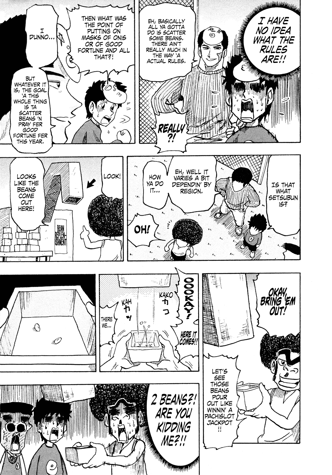 Seikimatsu Leader Den Takeshi! Chapter 213 page 7 - Chapter 213: Fortune In! Oni... With Tears in its Eyes!!