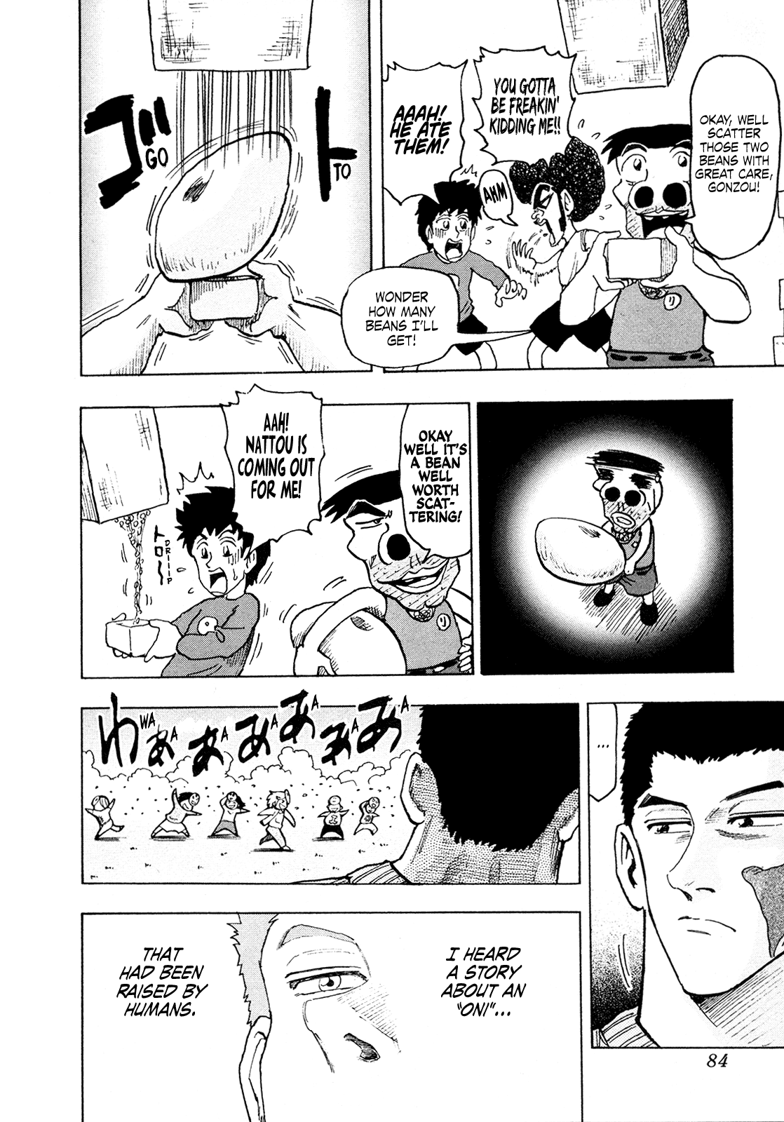 Seikimatsu Leader Den Takeshi! Chapter 213 page 8 - Chapter 213: Fortune In! Oni... With Tears in its Eyes!!