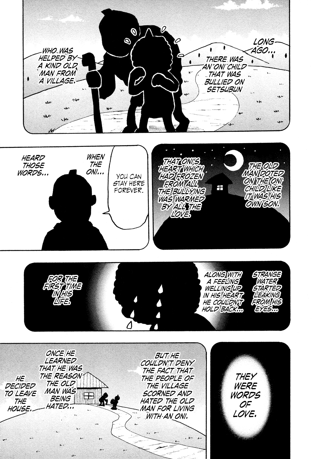 Seikimatsu Leader Den Takeshi! Chapter 213 page 9 - Chapter 213: Fortune In! Oni... With Tears in its Eyes!!