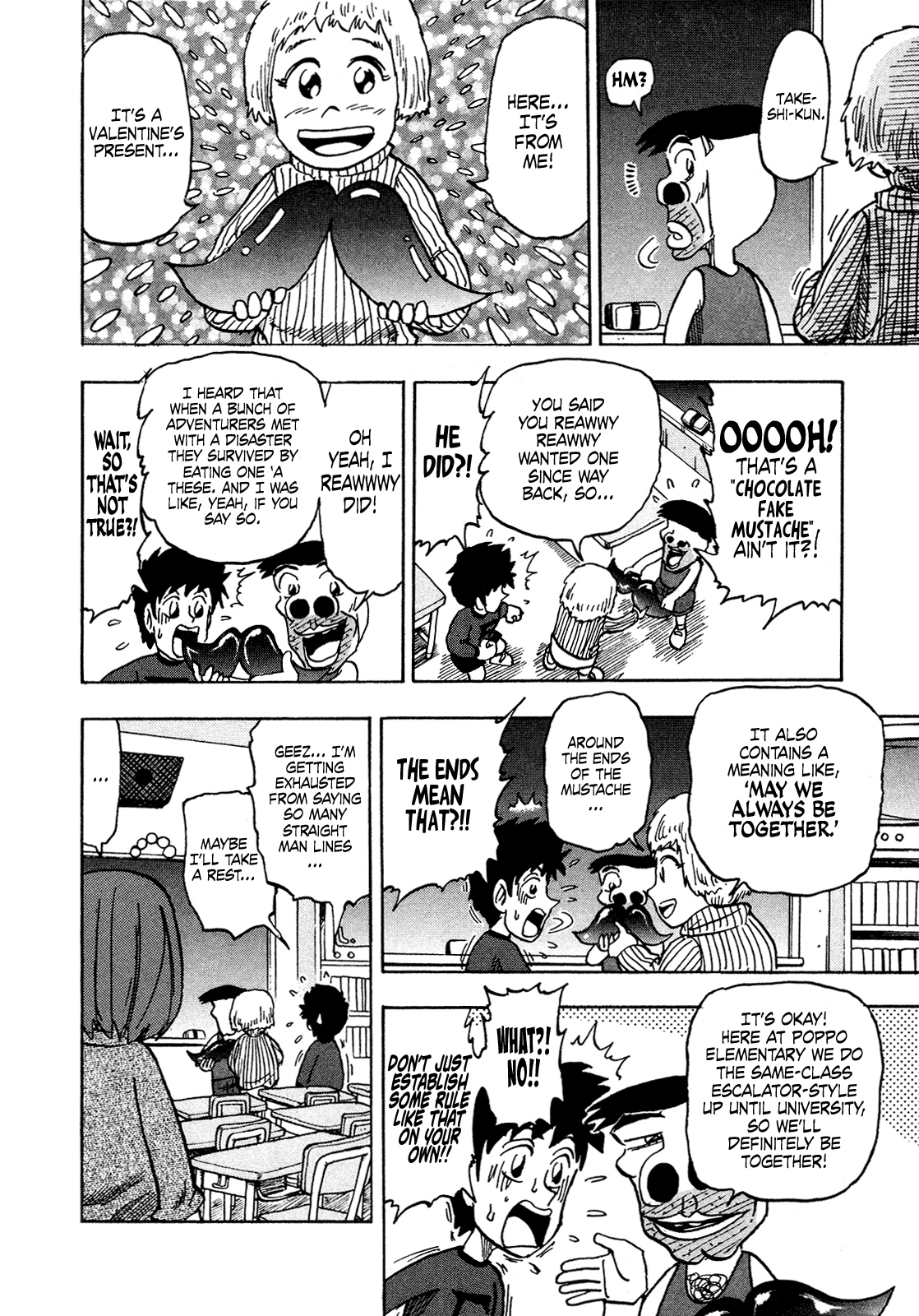 Seikimatsu Leader Den Takeshi! Chapter 214 page 10 - Chapter 214: Valentine's Day!! May My Feelings Get Through!!