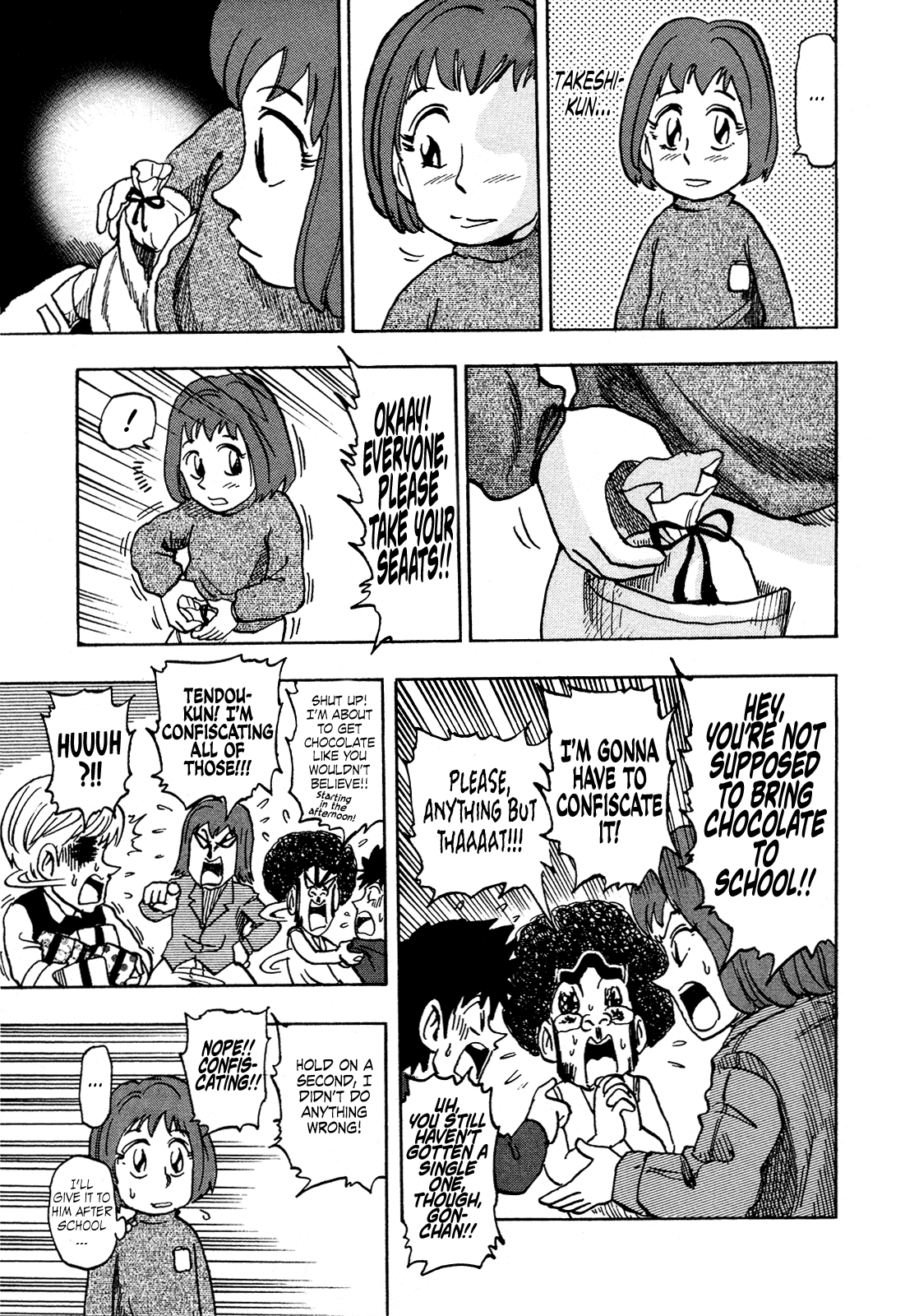Seikimatsu Leader Den Takeshi! Chapter 214 page 11 - Chapter 214: Valentine's Day!! May My Feelings Get Through!!