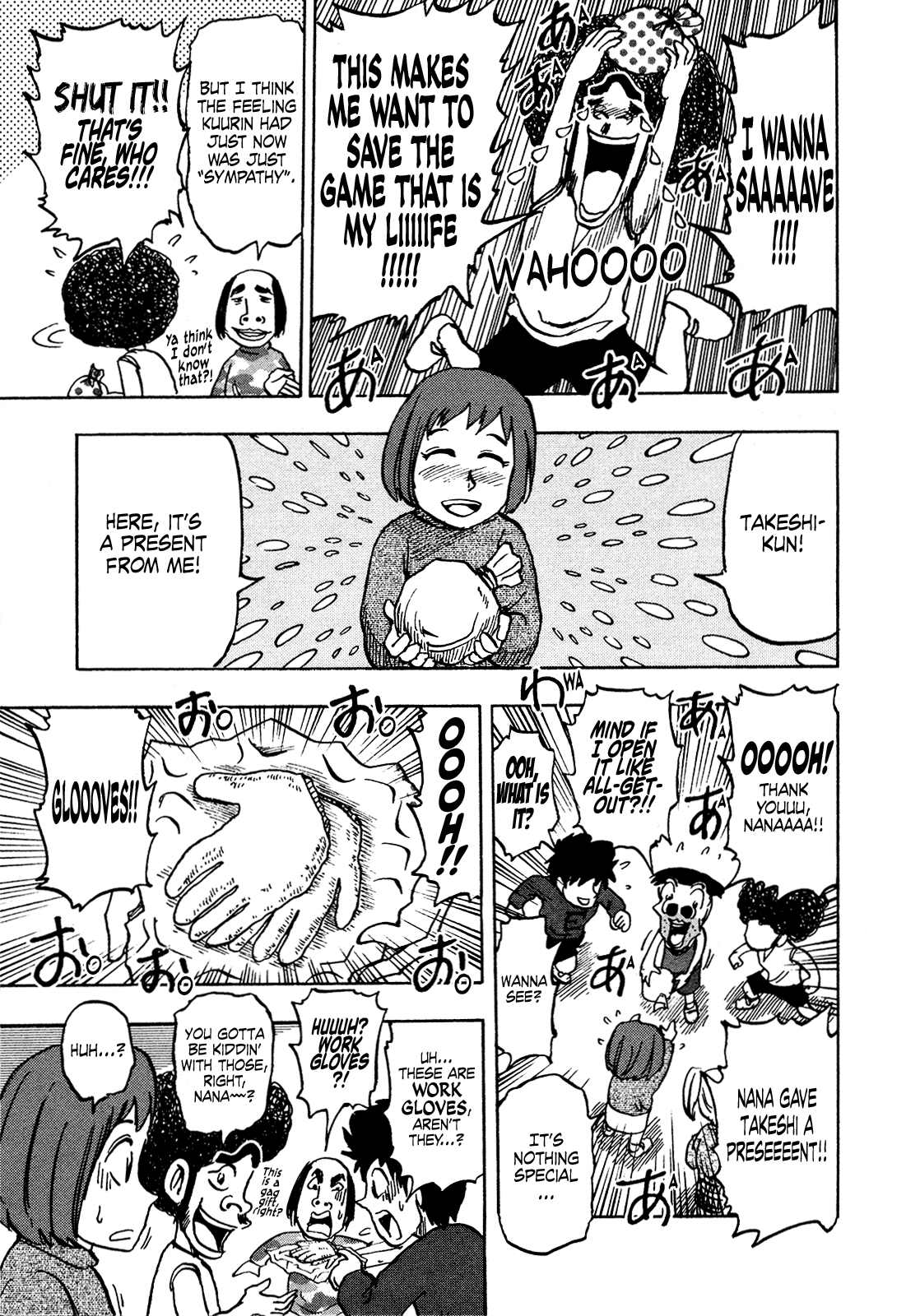 Seikimatsu Leader Den Takeshi! Chapter 214 page 13 - Chapter 214: Valentine's Day!! May My Feelings Get Through!!