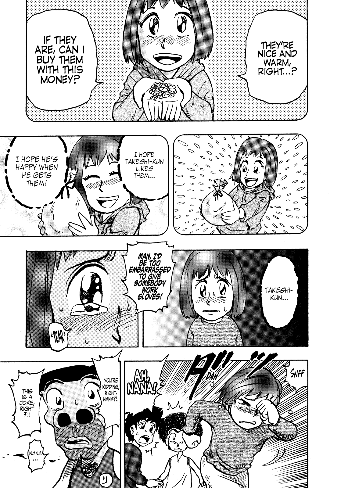 Seikimatsu Leader Den Takeshi! Chapter 214 page 15 - Chapter 214: Valentine's Day!! May My Feelings Get Through!!