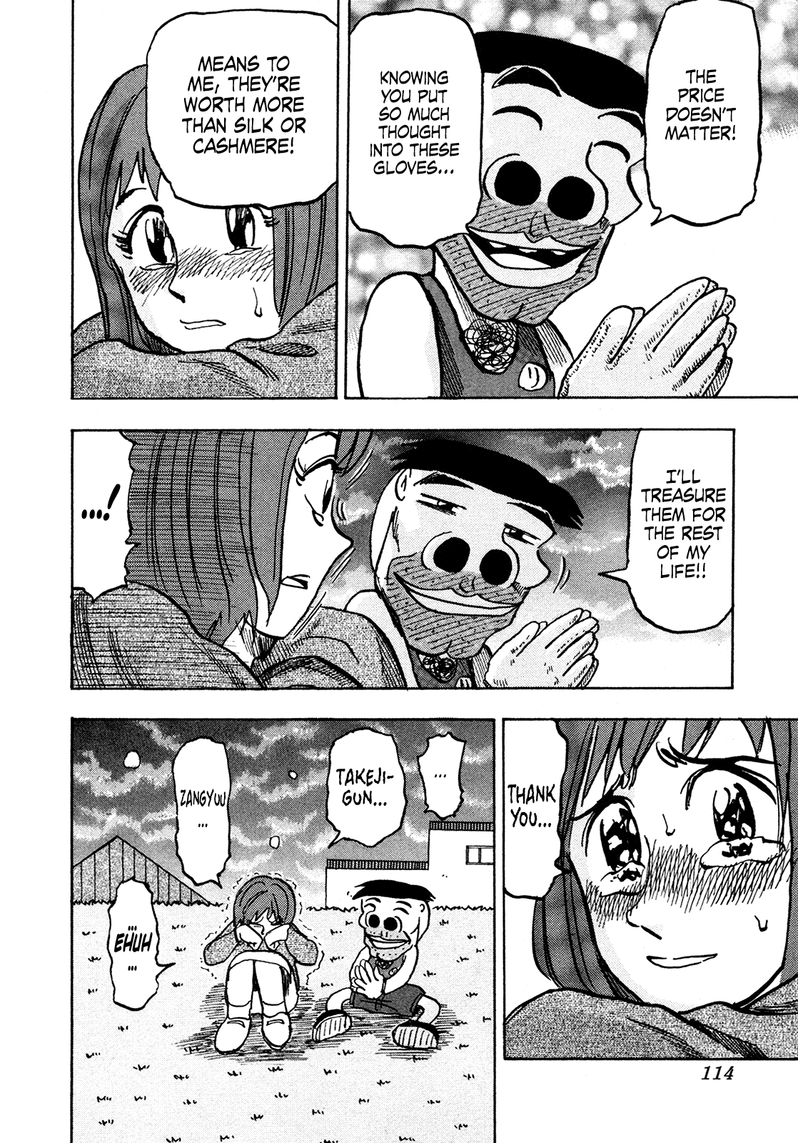 Seikimatsu Leader Den Takeshi! Chapter 214 page 18 - Chapter 214: Valentine's Day!! May My Feelings Get Through!!