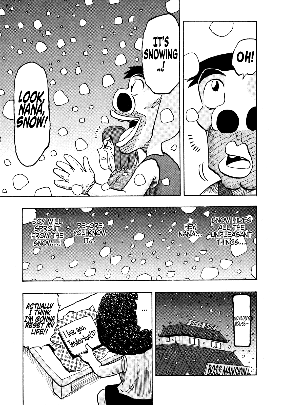 Seikimatsu Leader Den Takeshi! Chapter 214 page 19 - Chapter 214: Valentine's Day!! May My Feelings Get Through!!