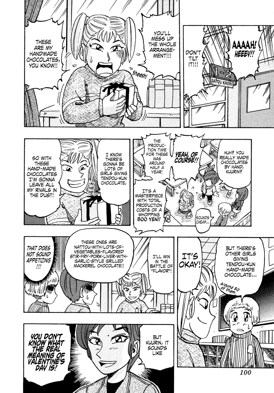Seikimatsu Leader Den Takeshi! Chapter 214 page 4 - Chapter 214: Valentine's Day!! May My Feelings Get Through!!