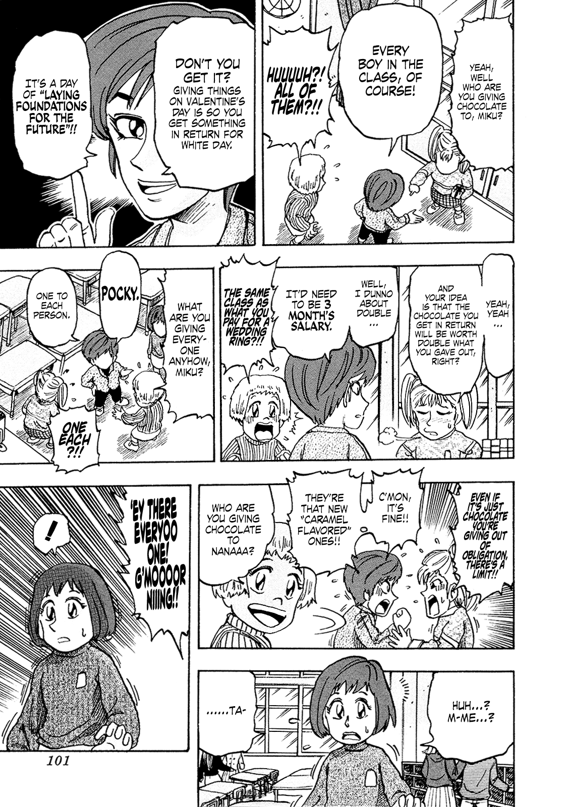 Seikimatsu Leader Den Takeshi! Chapter 214 page 5 - Chapter 214: Valentine's Day!! May My Feelings Get Through!!