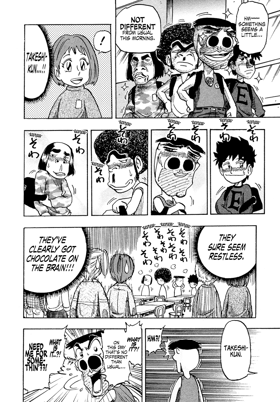 Seikimatsu Leader Den Takeshi! Chapter 214 page 6 - Chapter 214: Valentine's Day!! May My Feelings Get Through!!