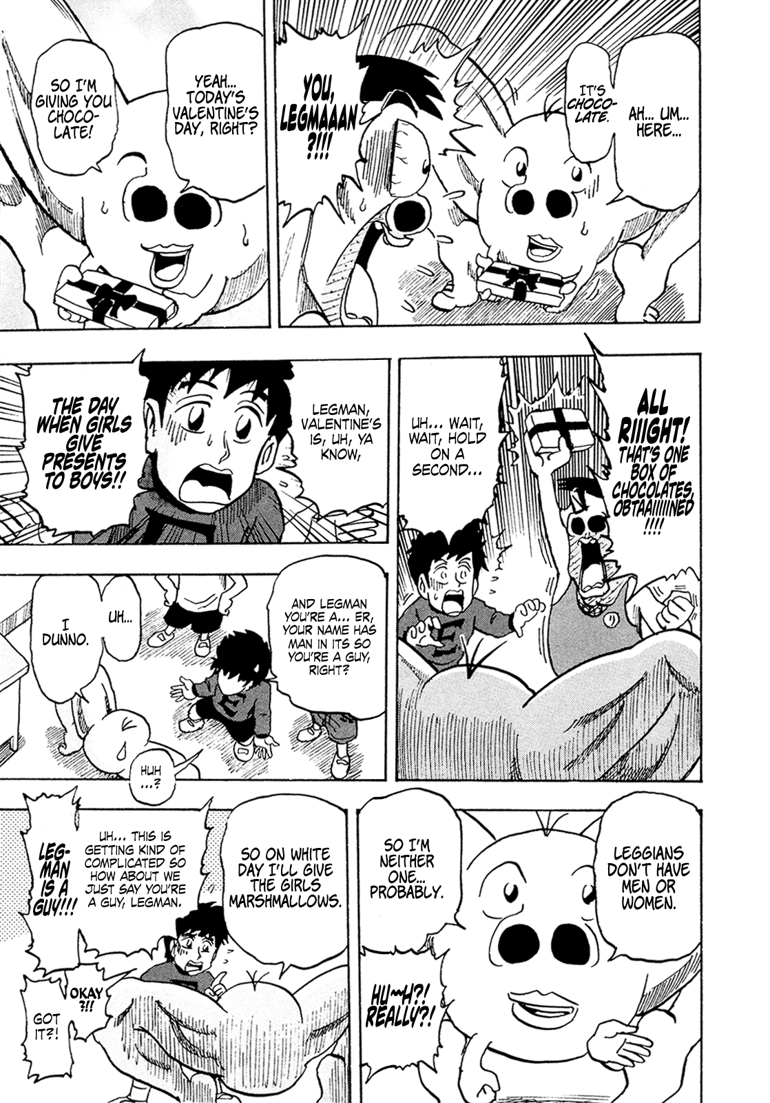 Seikimatsu Leader Den Takeshi! Chapter 214 page 7 - Chapter 214: Valentine's Day!! May My Feelings Get Through!!