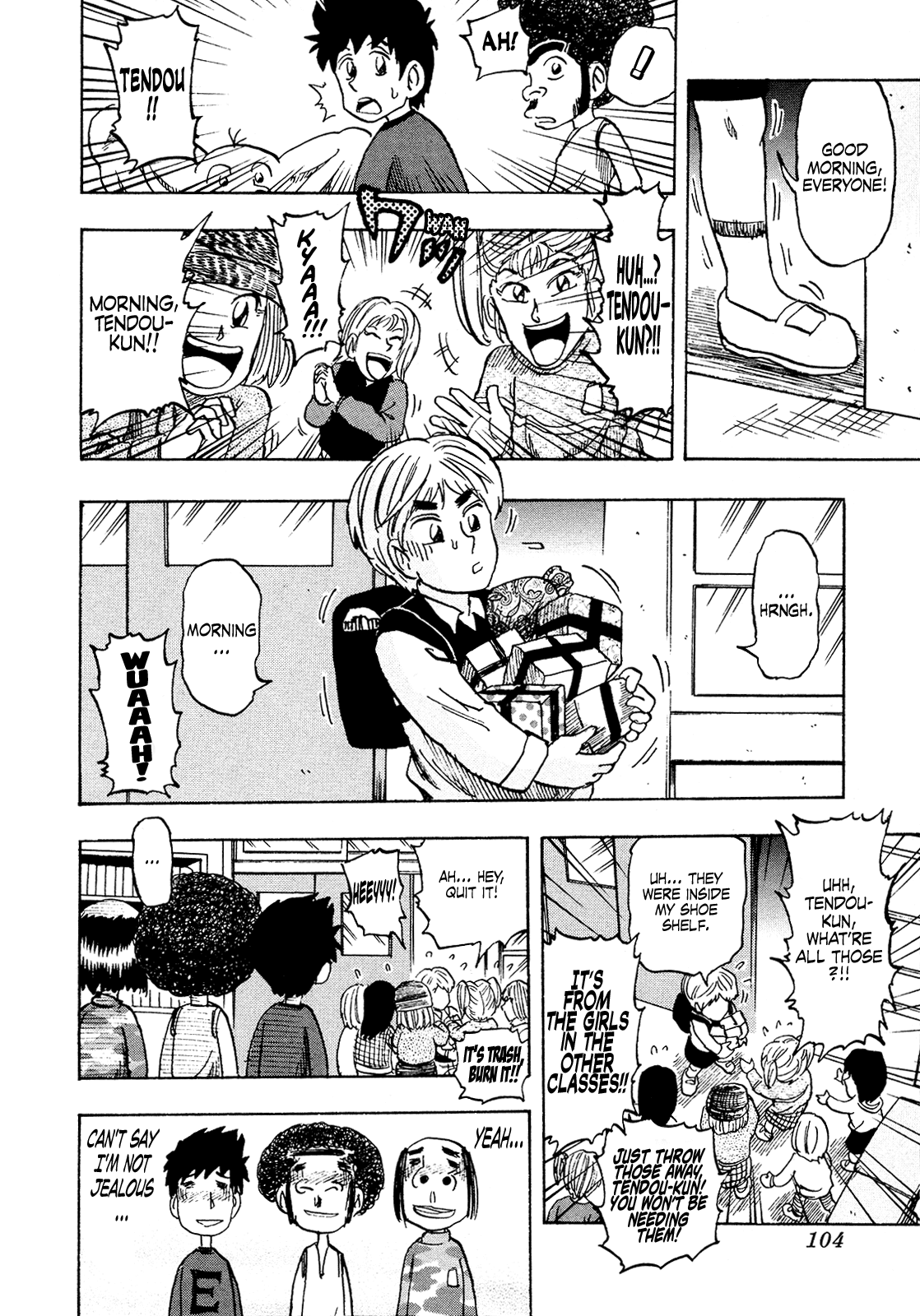 Seikimatsu Leader Den Takeshi! Chapter 214 page 8 - Chapter 214: Valentine's Day!! May My Feelings Get Through!!