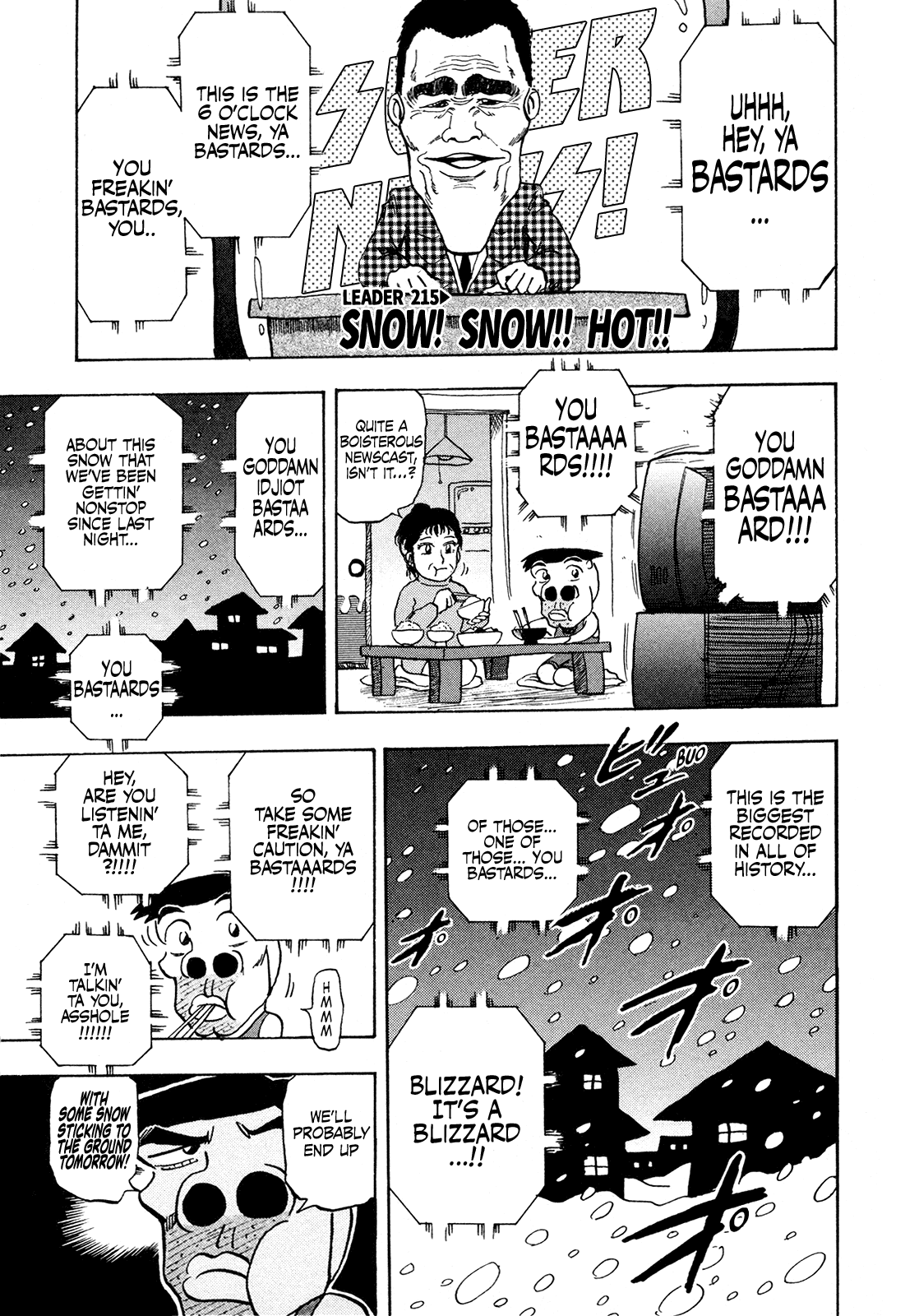 Seikimatsu Leader Den Takeshi! Chapter 215 page 1 - Chapter 215: Snow! Snow!! Hot!!