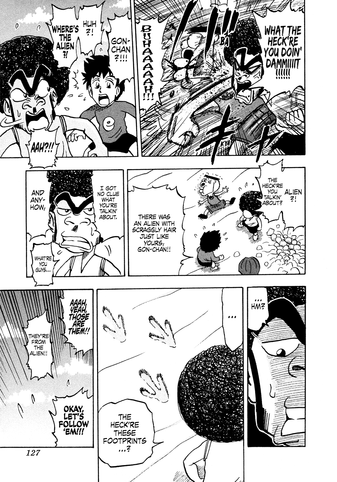 Seikimatsu Leader Den Takeshi! Chapter 215 page 10 - Chapter 215: Snow! Snow!! Hot!!