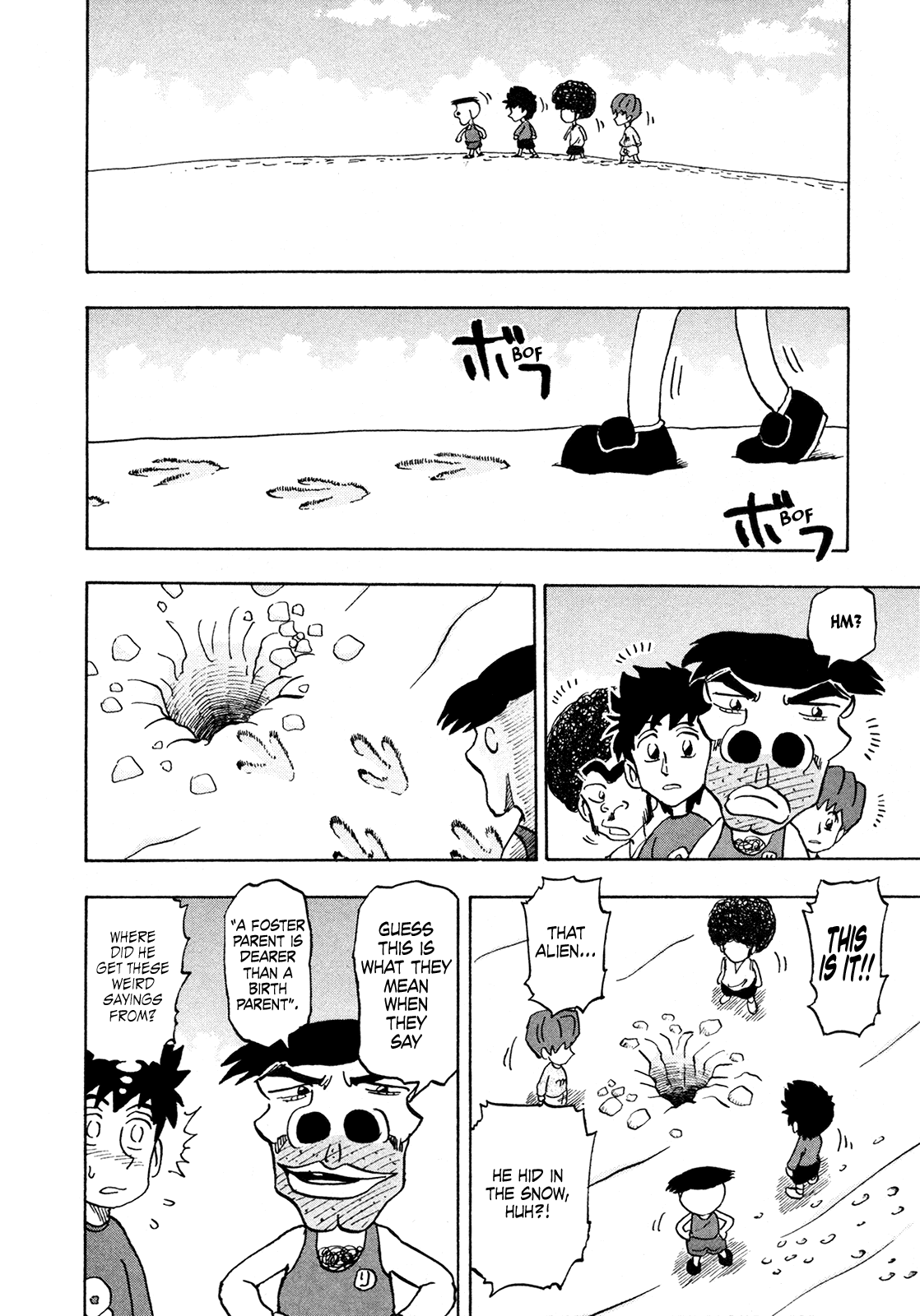 Seikimatsu Leader Den Takeshi! Chapter 215 page 11 - Chapter 215: Snow! Snow!! Hot!!