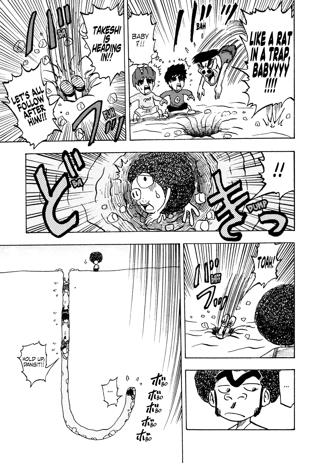 Seikimatsu Leader Den Takeshi! Chapter 215 page 12 - Chapter 215: Snow! Snow!! Hot!!