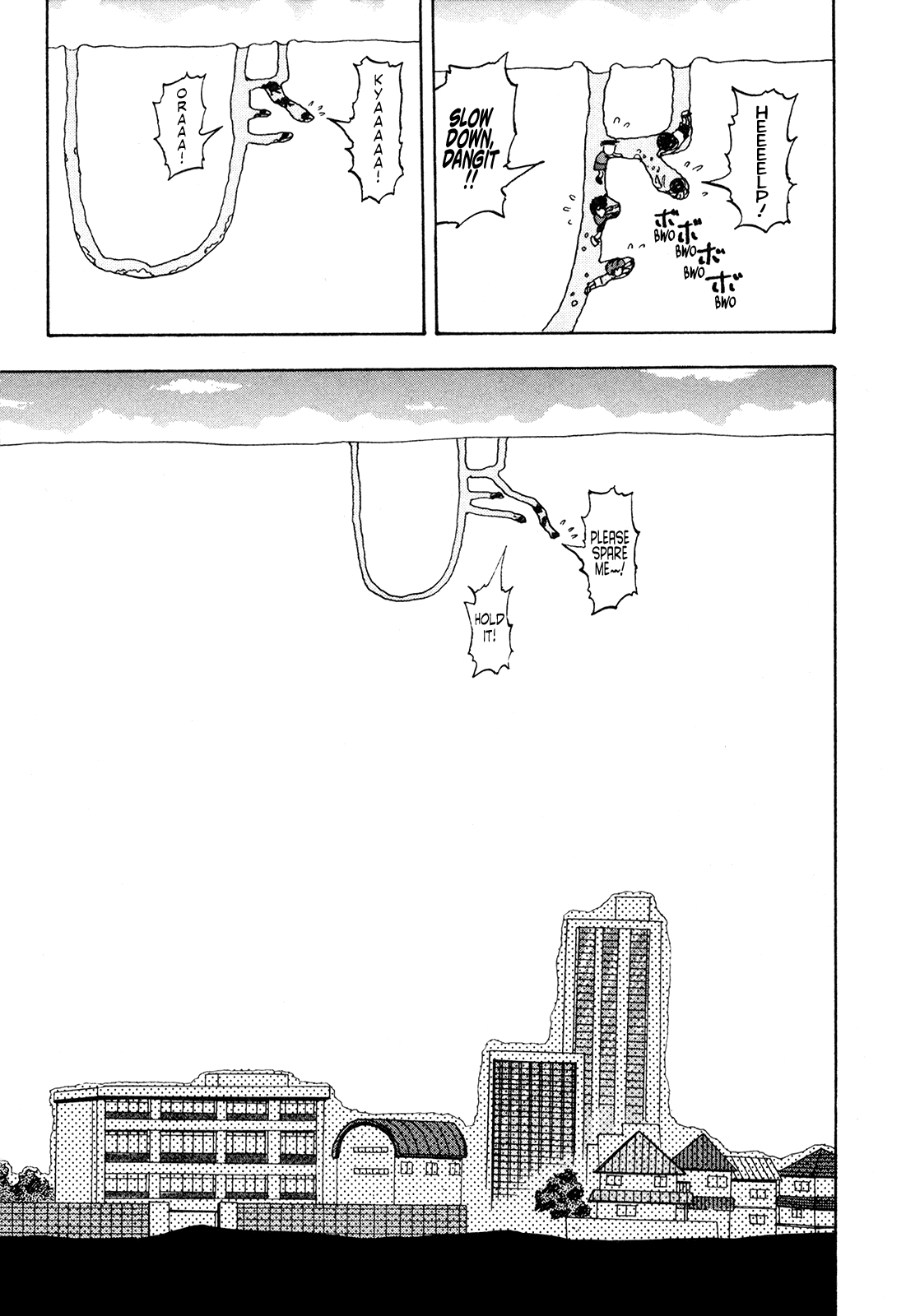 Seikimatsu Leader Den Takeshi! Chapter 215 page 14 - Chapter 215: Snow! Snow!! Hot!!