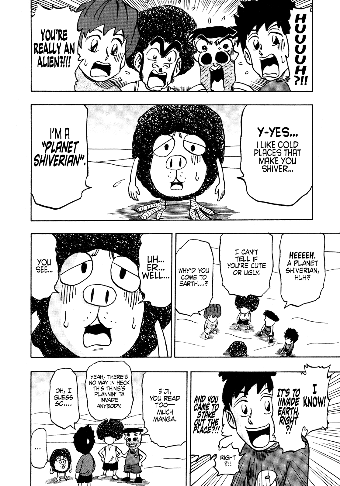 Seikimatsu Leader Den Takeshi! Chapter 215 page 15 - Chapter 215: Snow! Snow!! Hot!!