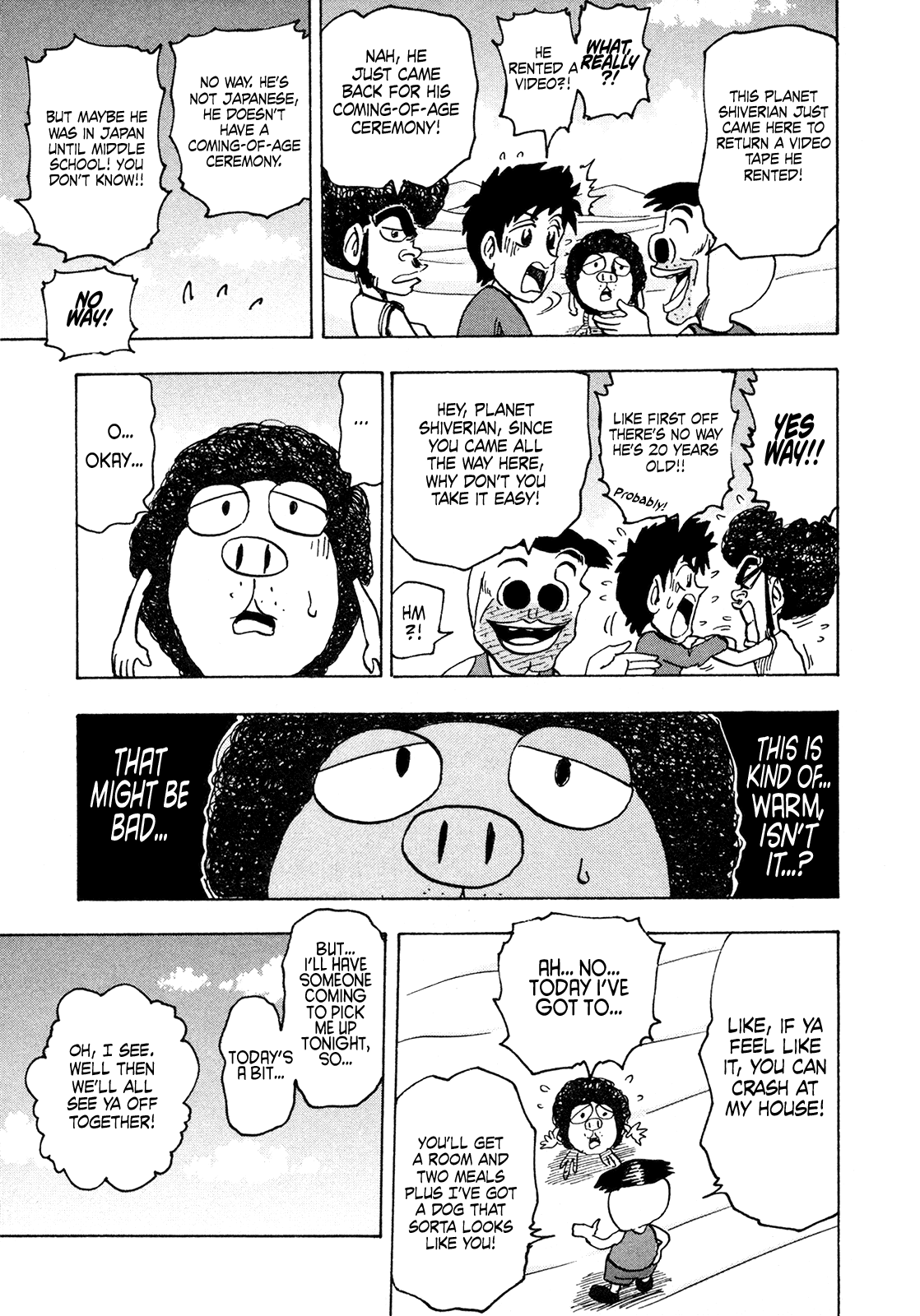 Seikimatsu Leader Den Takeshi! Chapter 215 page 16 - Chapter 215: Snow! Snow!! Hot!!