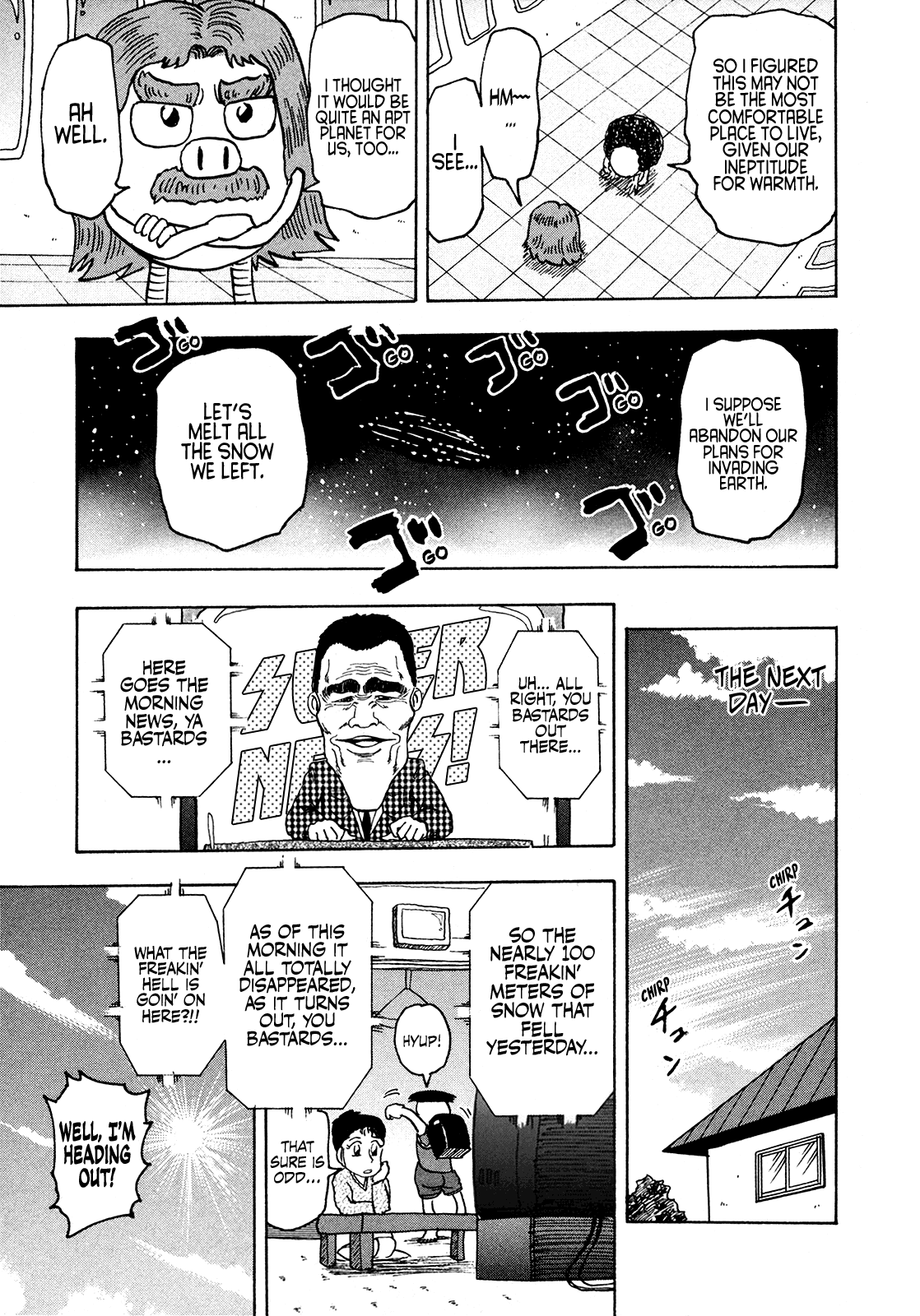 Seikimatsu Leader Den Takeshi! Chapter 215 page 18 - Chapter 215: Snow! Snow!! Hot!!
