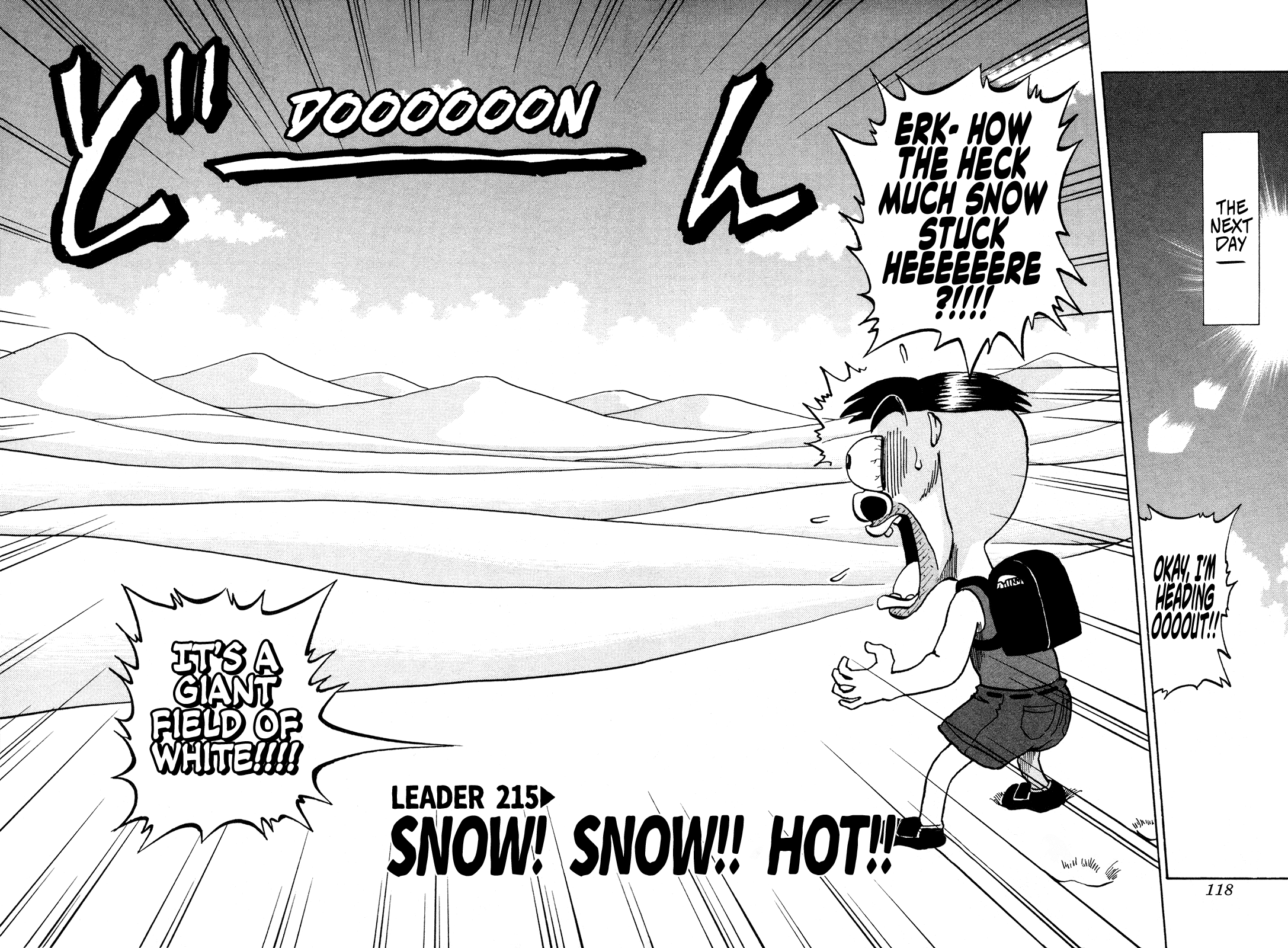Seikimatsu Leader Den Takeshi! Chapter 215 page 2 - Chapter 215: Snow! Snow!! Hot!!