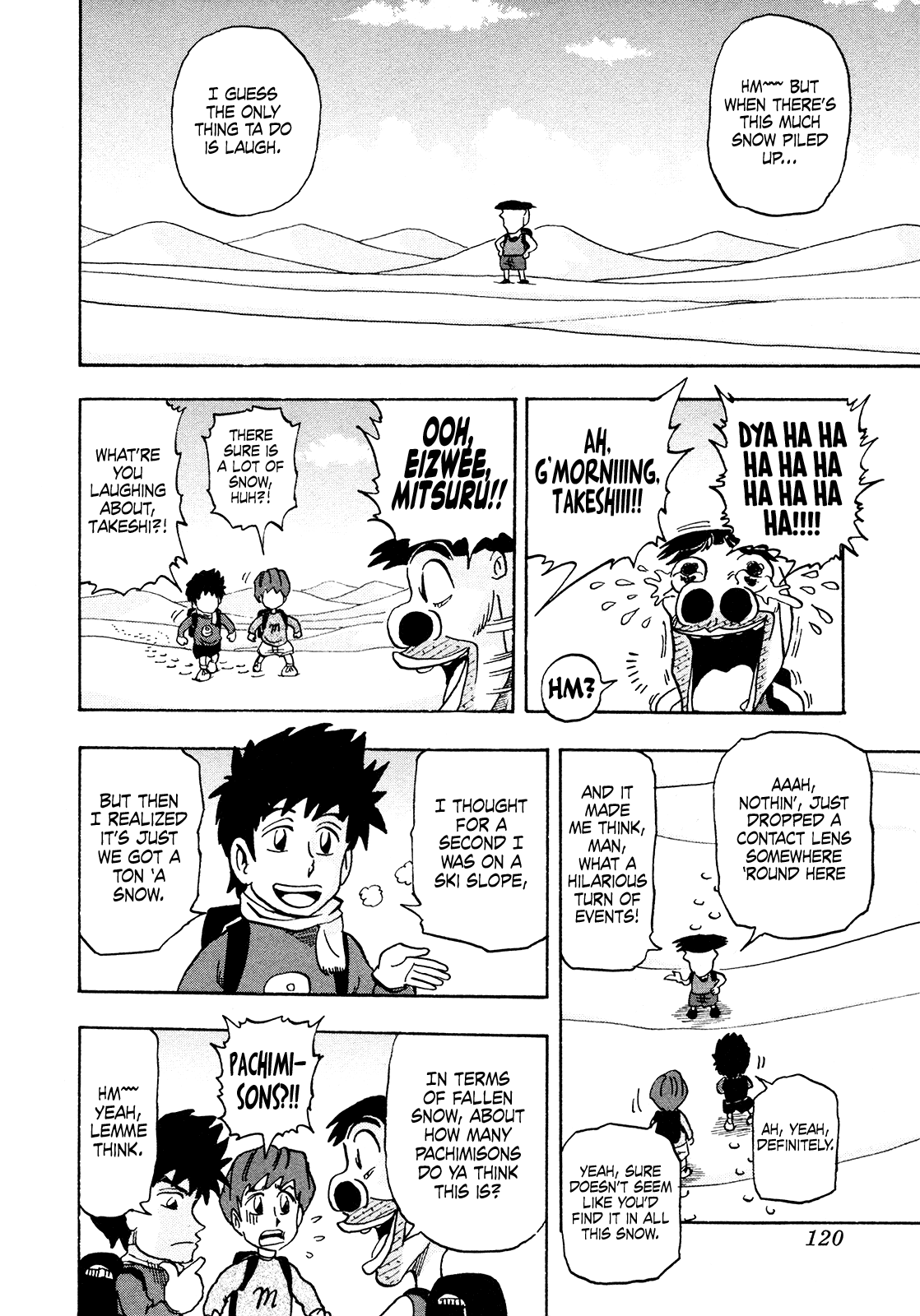 Seikimatsu Leader Den Takeshi! Chapter 215 page 3 - Chapter 215: Snow! Snow!! Hot!!