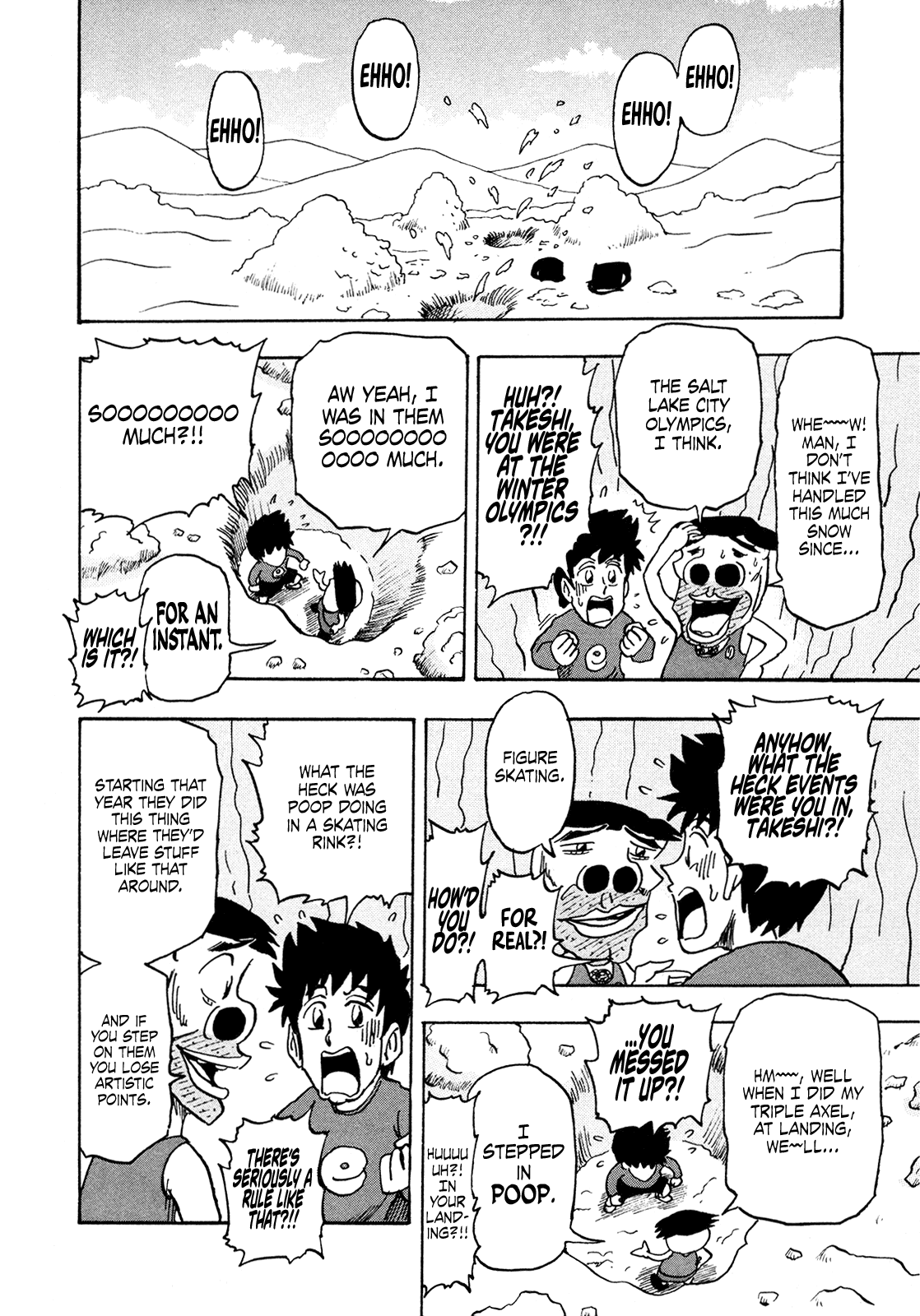Seikimatsu Leader Den Takeshi! Chapter 215 page 5 - Chapter 215: Snow! Snow!! Hot!!