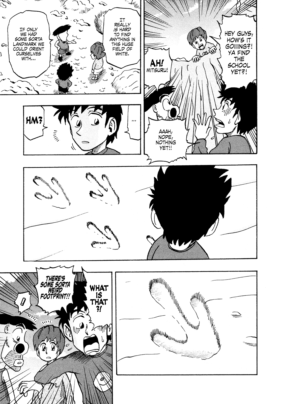 Seikimatsu Leader Den Takeshi! Chapter 215 page 6 - Chapter 215: Snow! Snow!! Hot!!