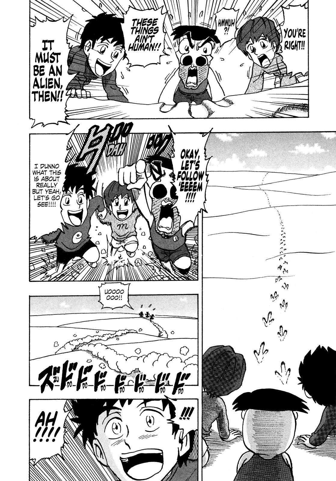 Seikimatsu Leader Den Takeshi! Chapter 215 page 7 - Chapter 215: Snow! Snow!! Hot!!