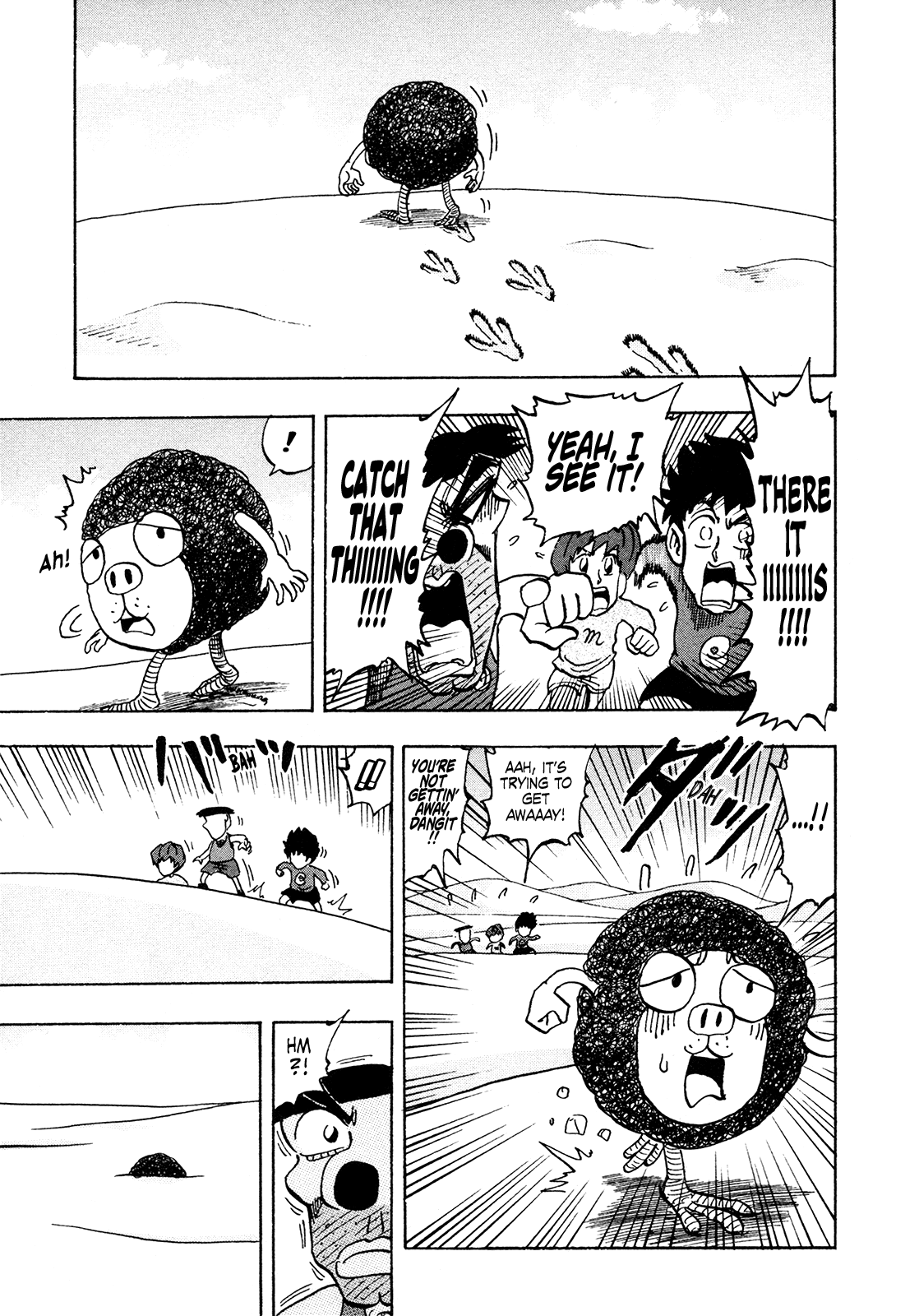 Seikimatsu Leader Den Takeshi! Chapter 215 page 8 - Chapter 215: Snow! Snow!! Hot!!